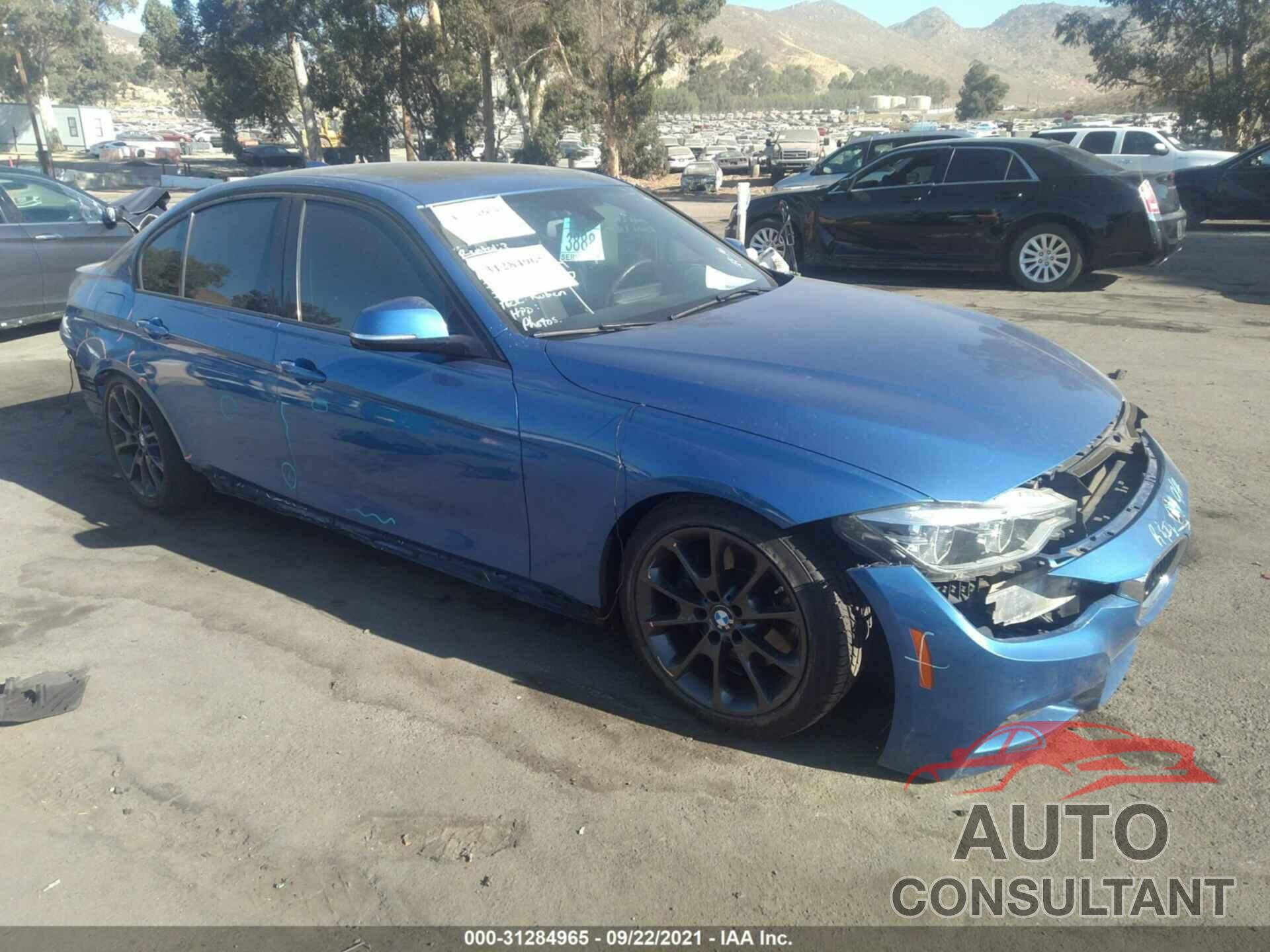 BMW 3 SERIES 2016 - WBA8E9C55GK603649
