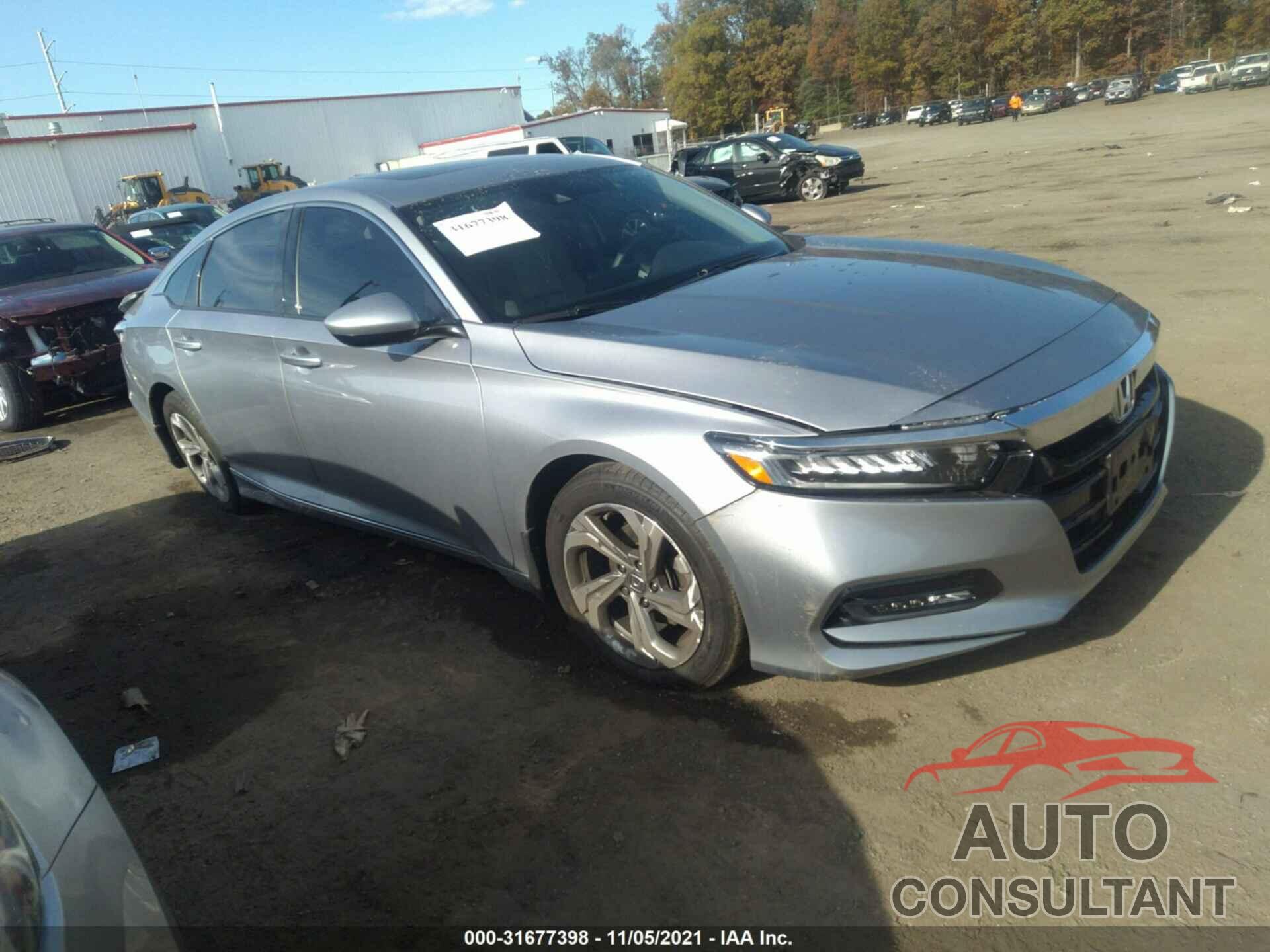HONDA ACCORD SEDAN 2020 - 1HGCV1F47LA117850