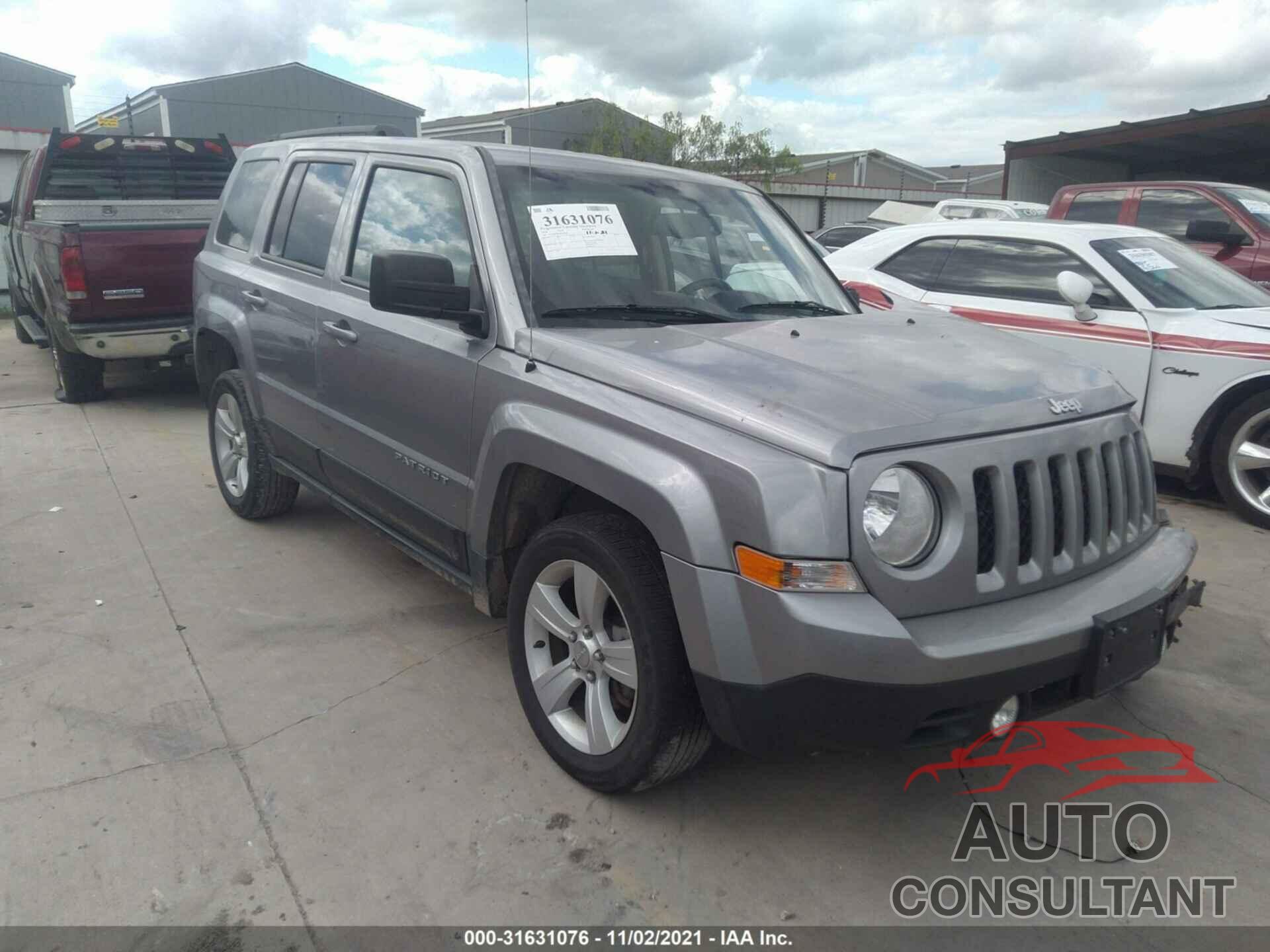 JEEP PATRIOT 2016 - 1C4NJRFB6GD626350