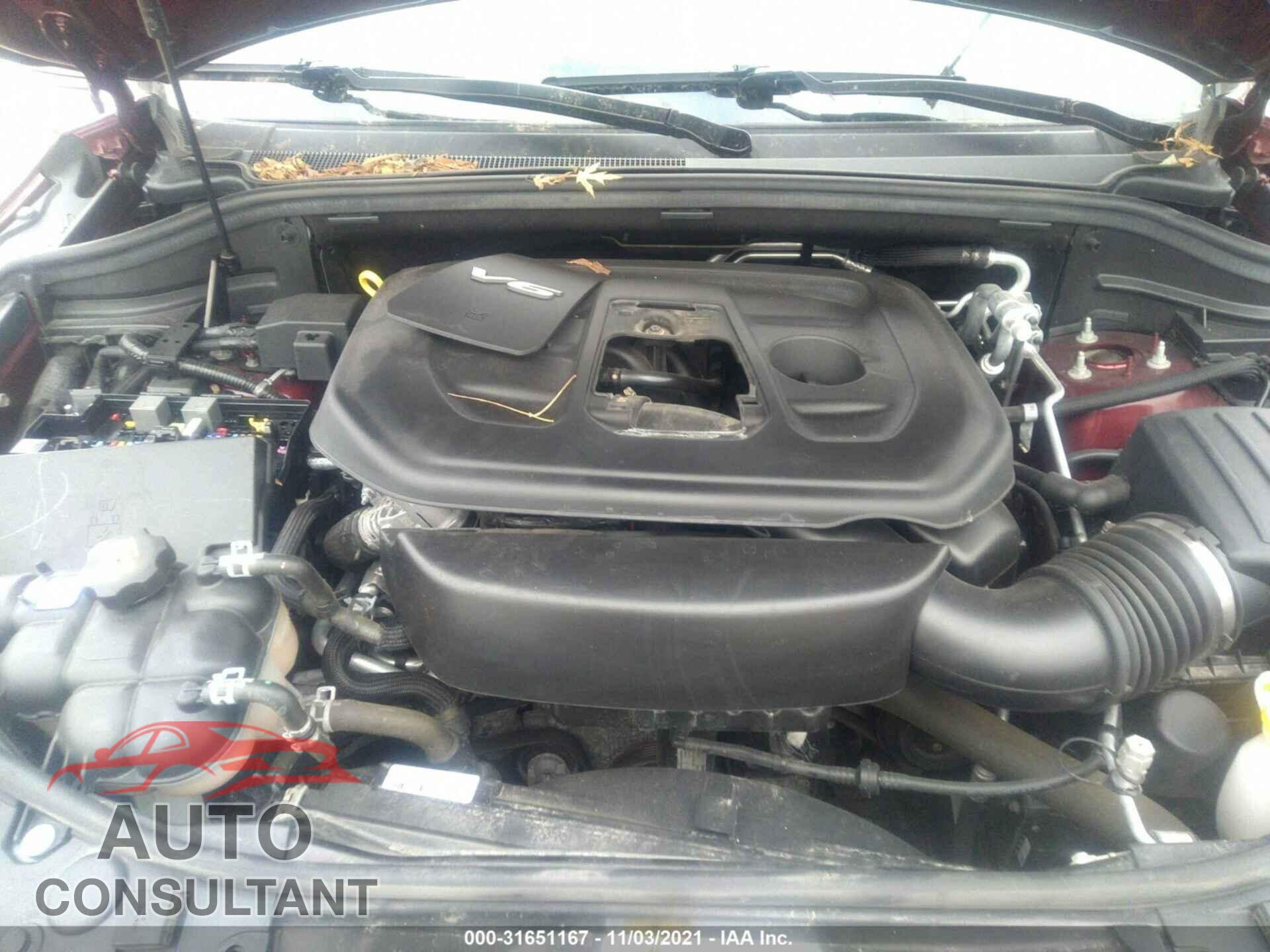 DODGE DURANGO 2017 - 1C4RDJEG9HC945658