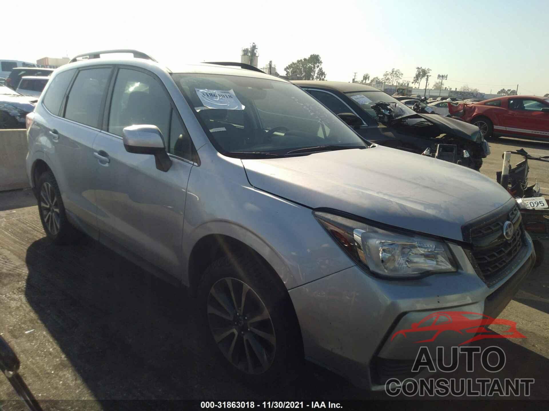 SUBARU FORESTER 2018 - JF2SJGEC5JH576382