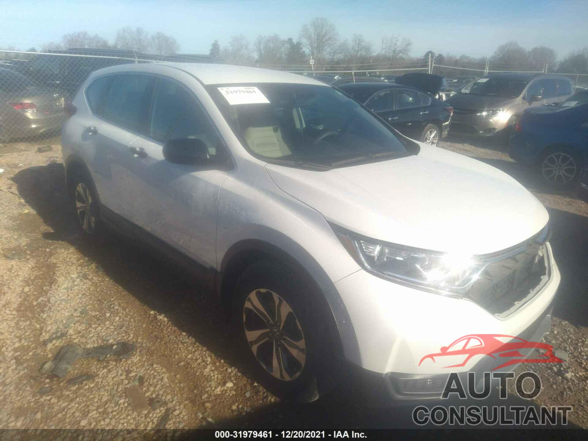 HONDA CR-V 2019 - 2HKRW5H36KH401222