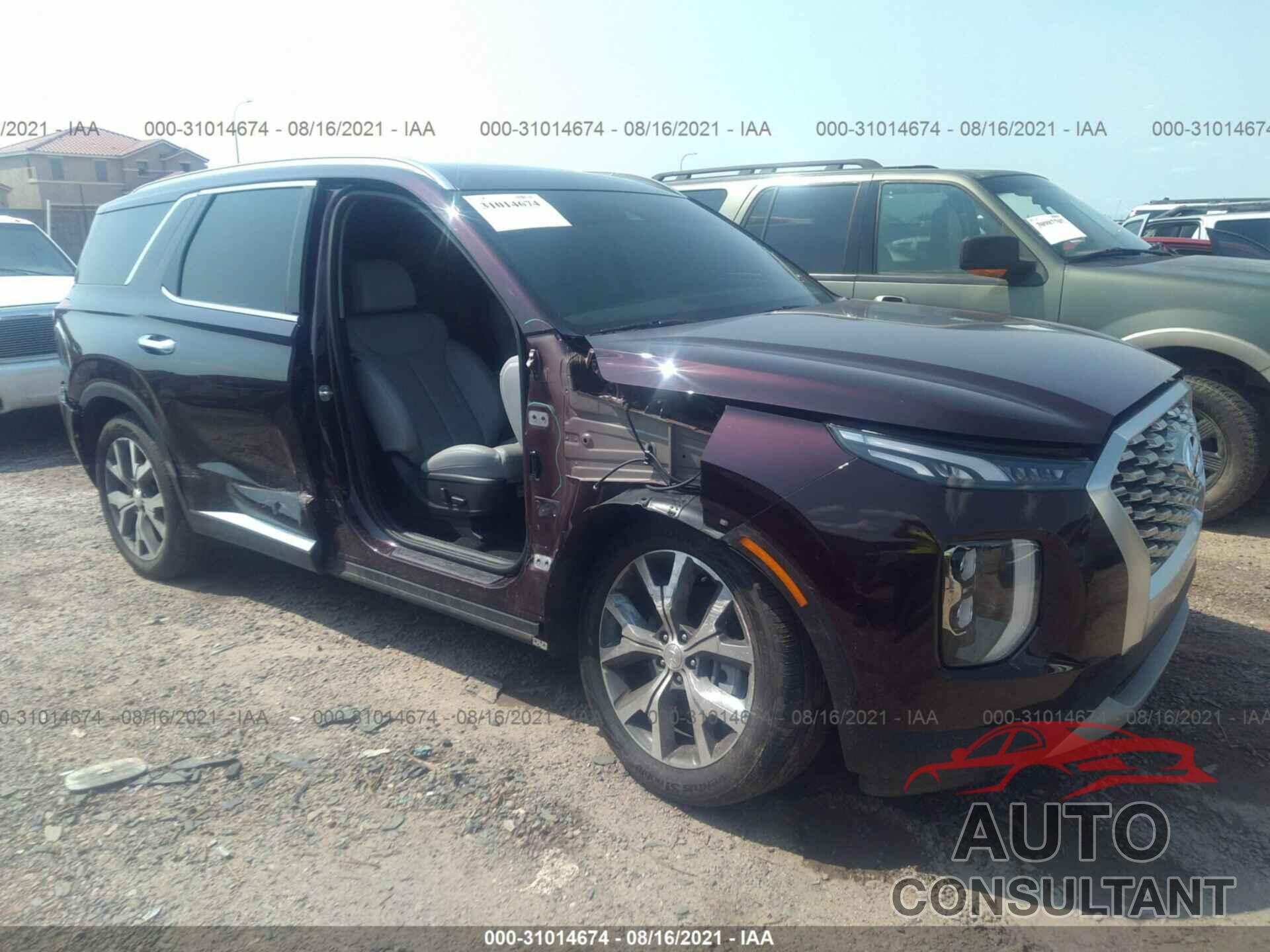 HYUNDAI PALISADE 2020 - KM8R44HE1LU167916