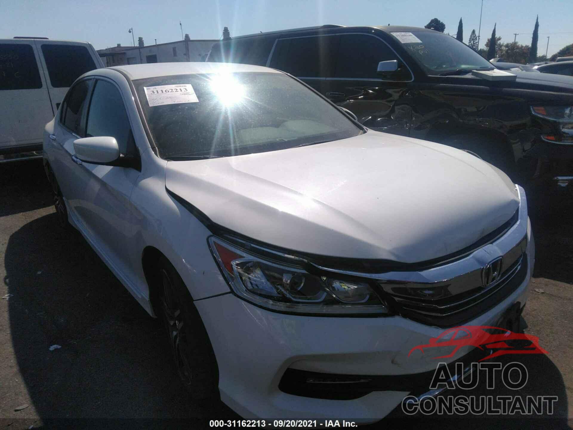 HONDA ACCORD SEDAN 2016 - 1HGCR2F59GA055294