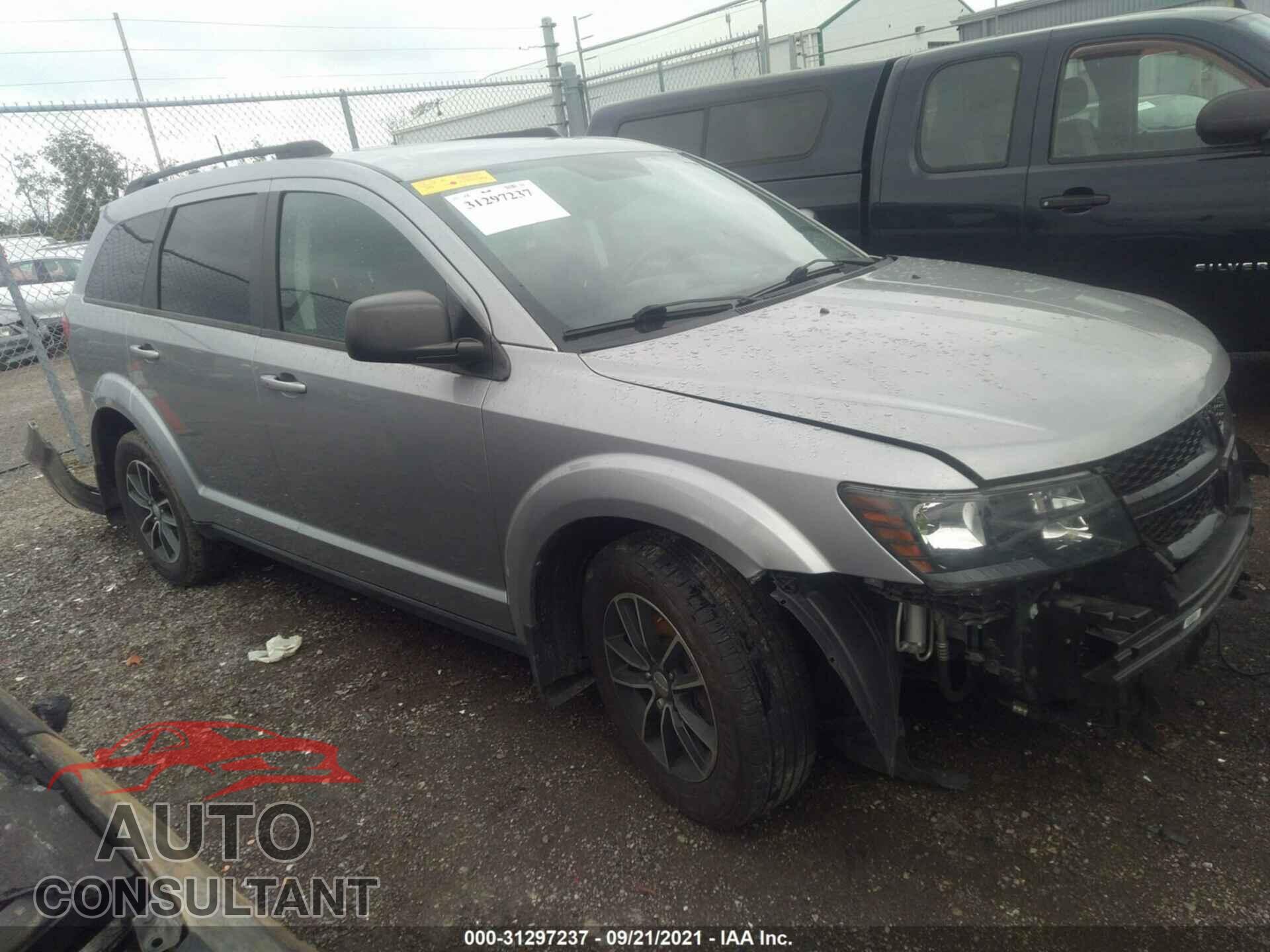 DODGE JOURNEY 2017 - 3C4PDCAB0HT683529