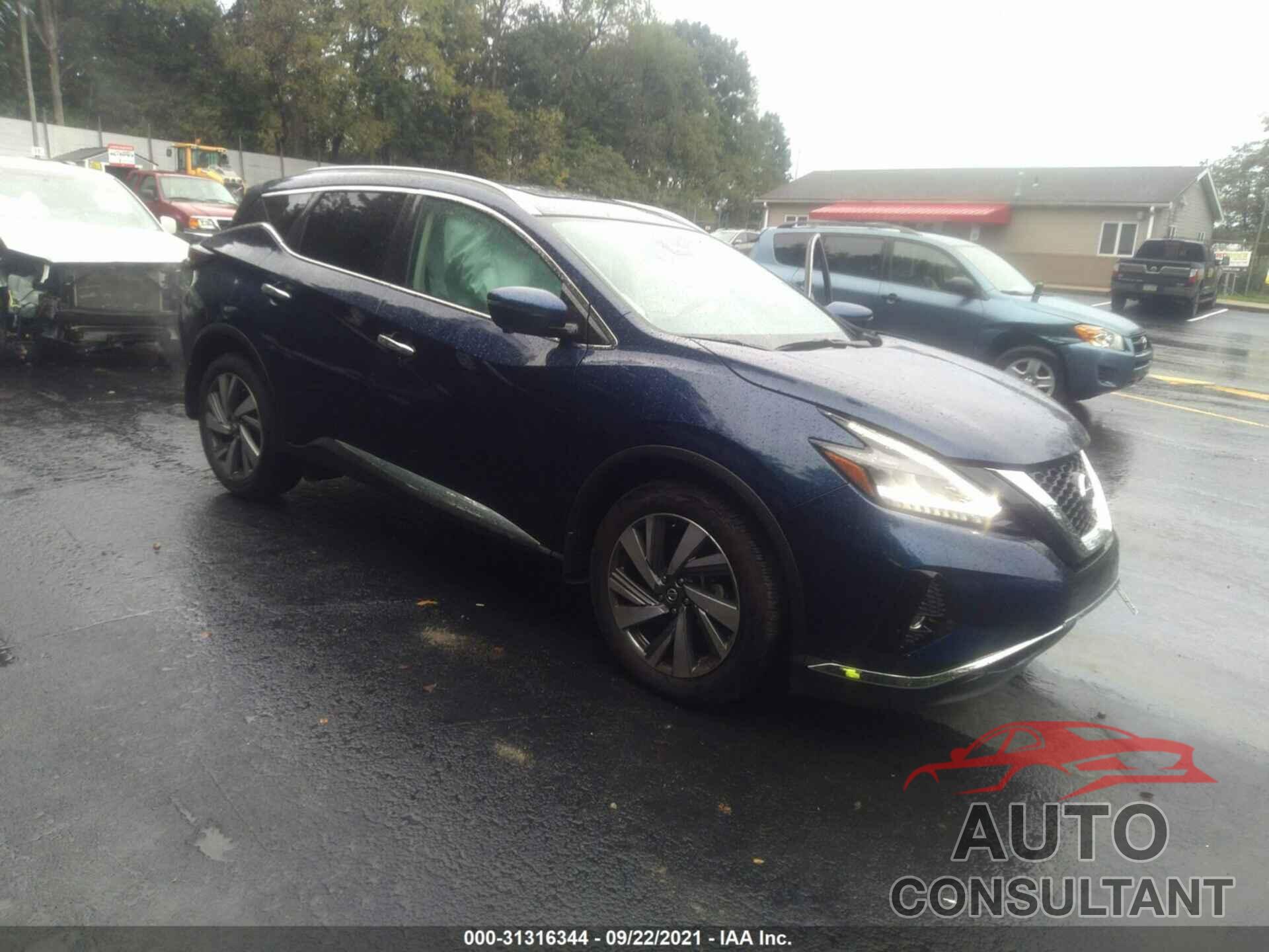 NISSAN MURANO 2020 - 5N1AZ2CS3LN174621