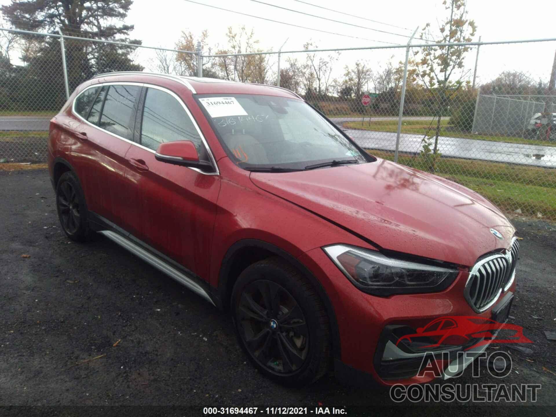 BMW X1 2020 - WBXJG9C02L5P72512