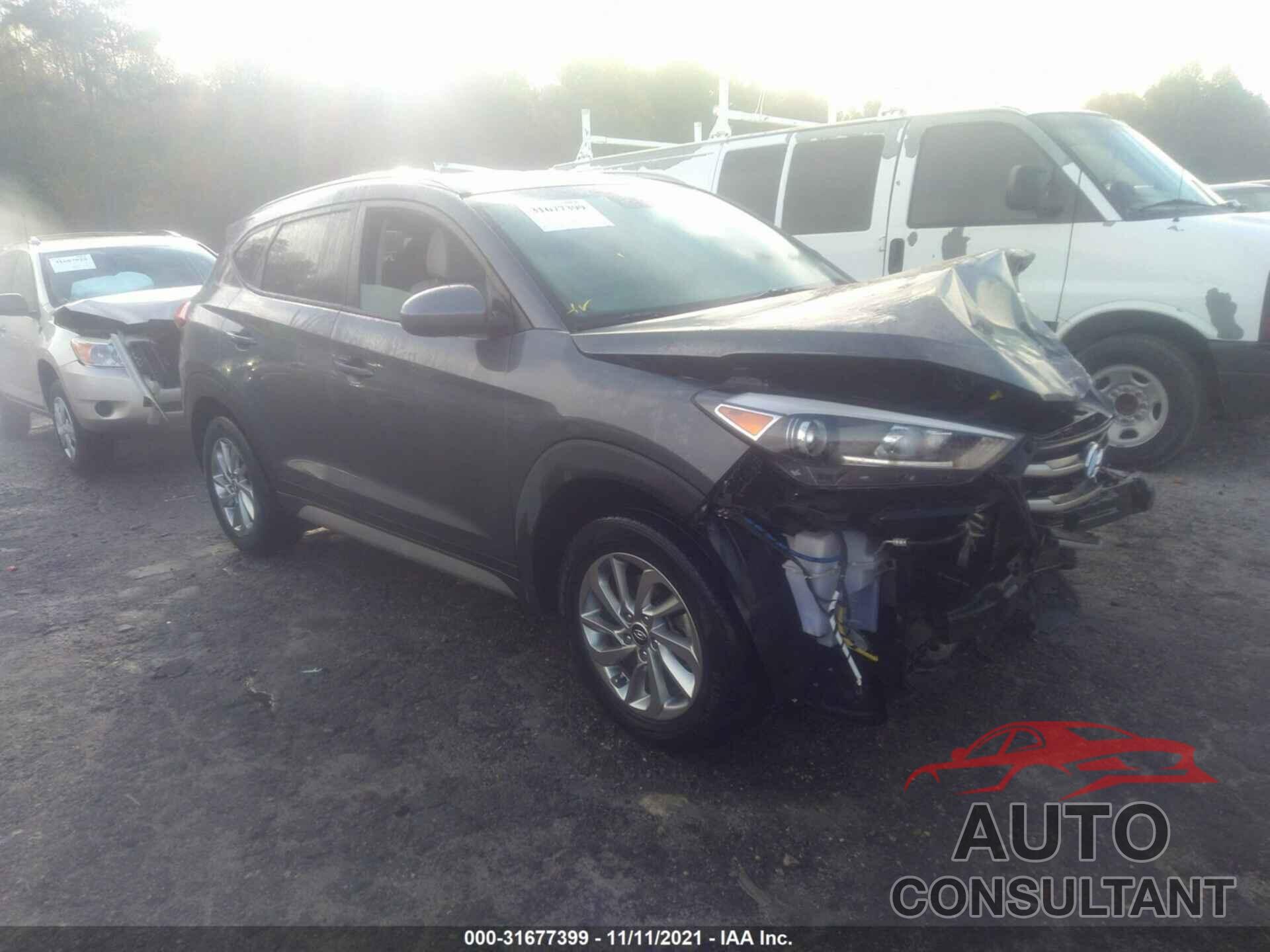 HYUNDAI TUCSON 2018 - KM8J3CA47JU742593