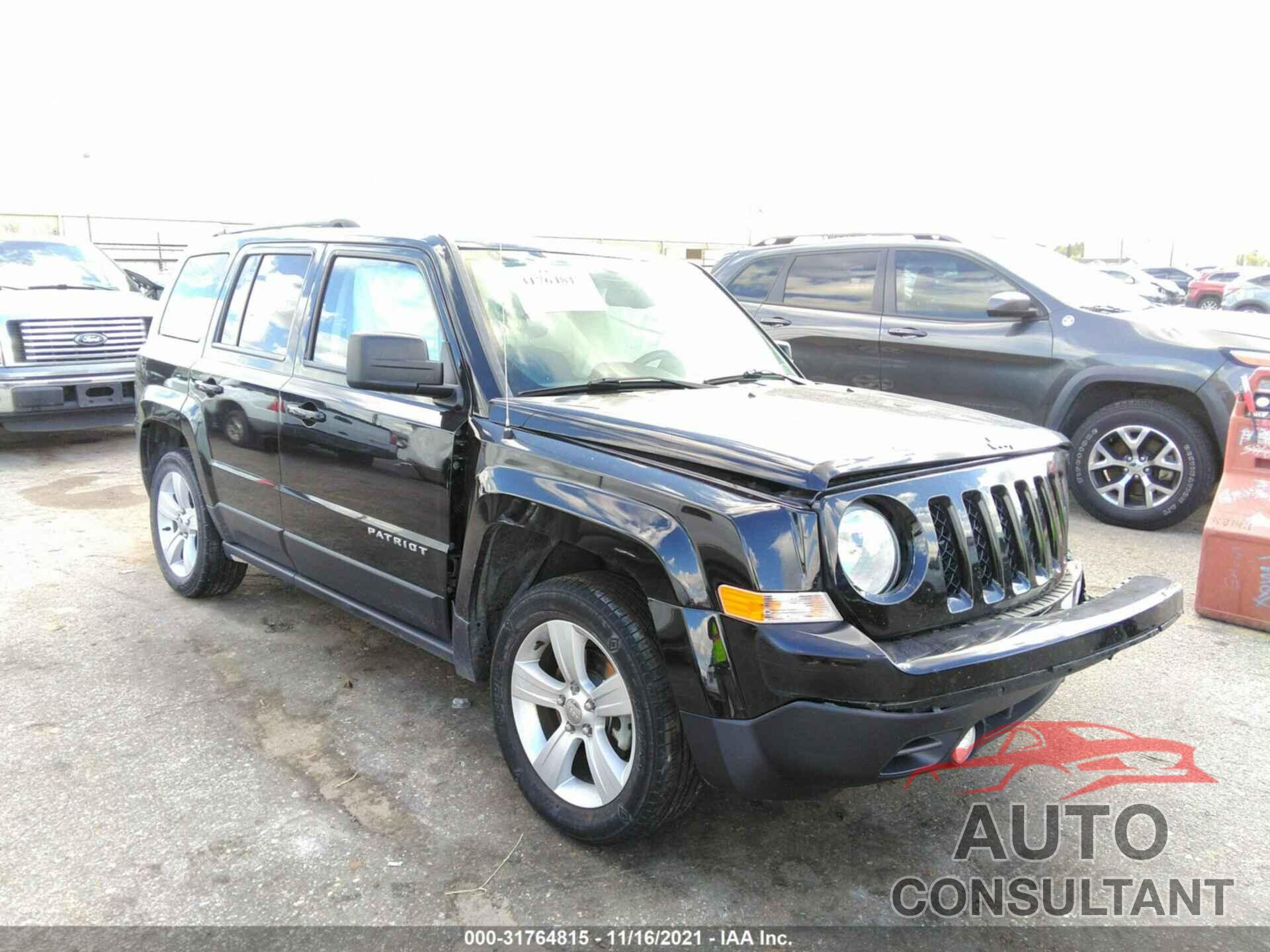 JEEP PATRIOT 2017 - 1C4NJPFA0HD148360