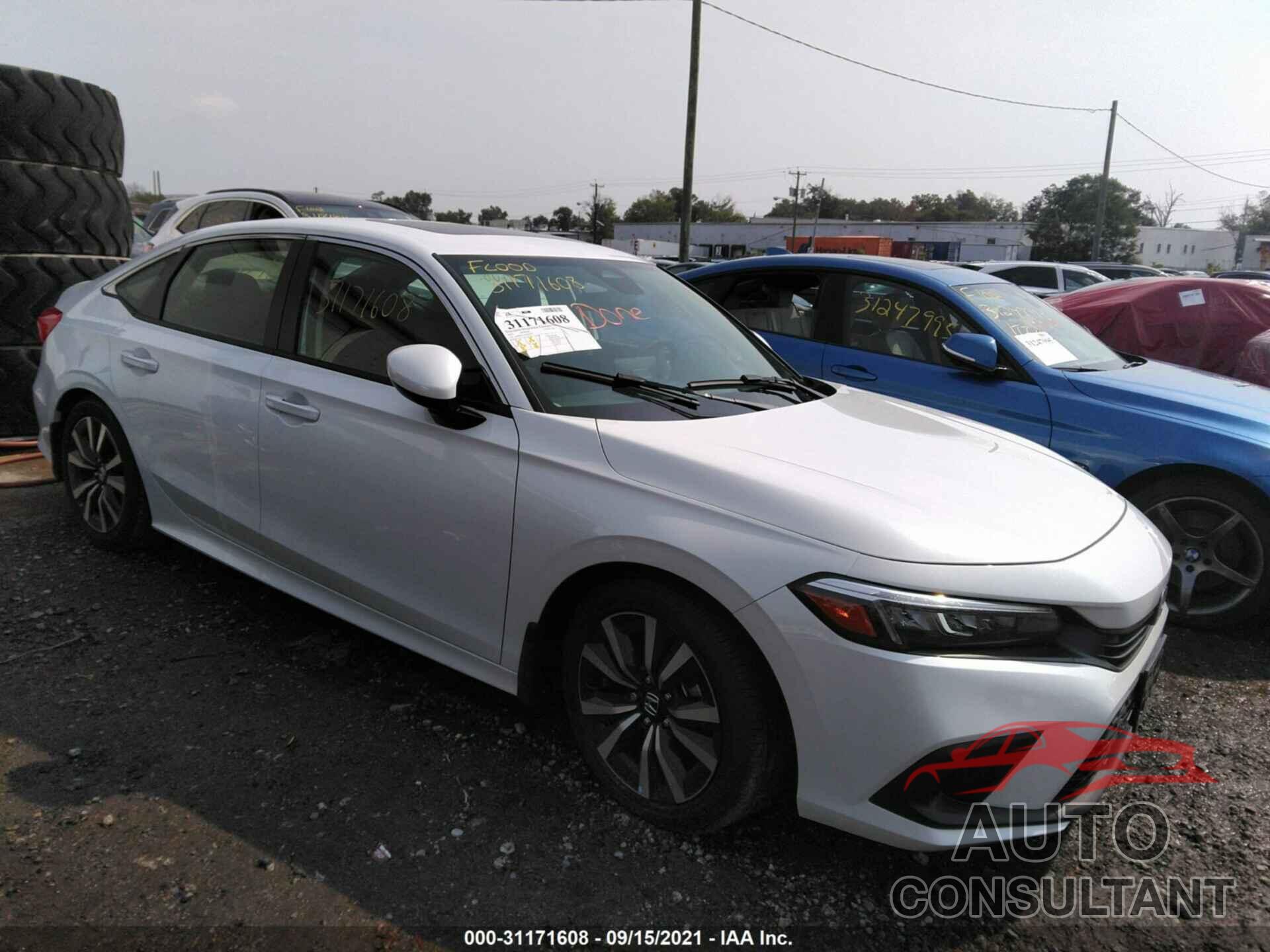 HONDA CIVIC SEDAN 2022 - JHMFE1F73NX002957