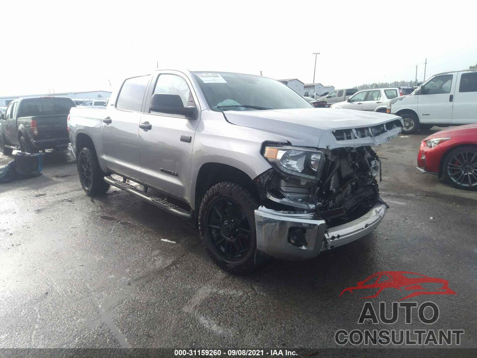 TOYOTA TUNDRA 2WD 2021 - 5TFEY5F11MX284733