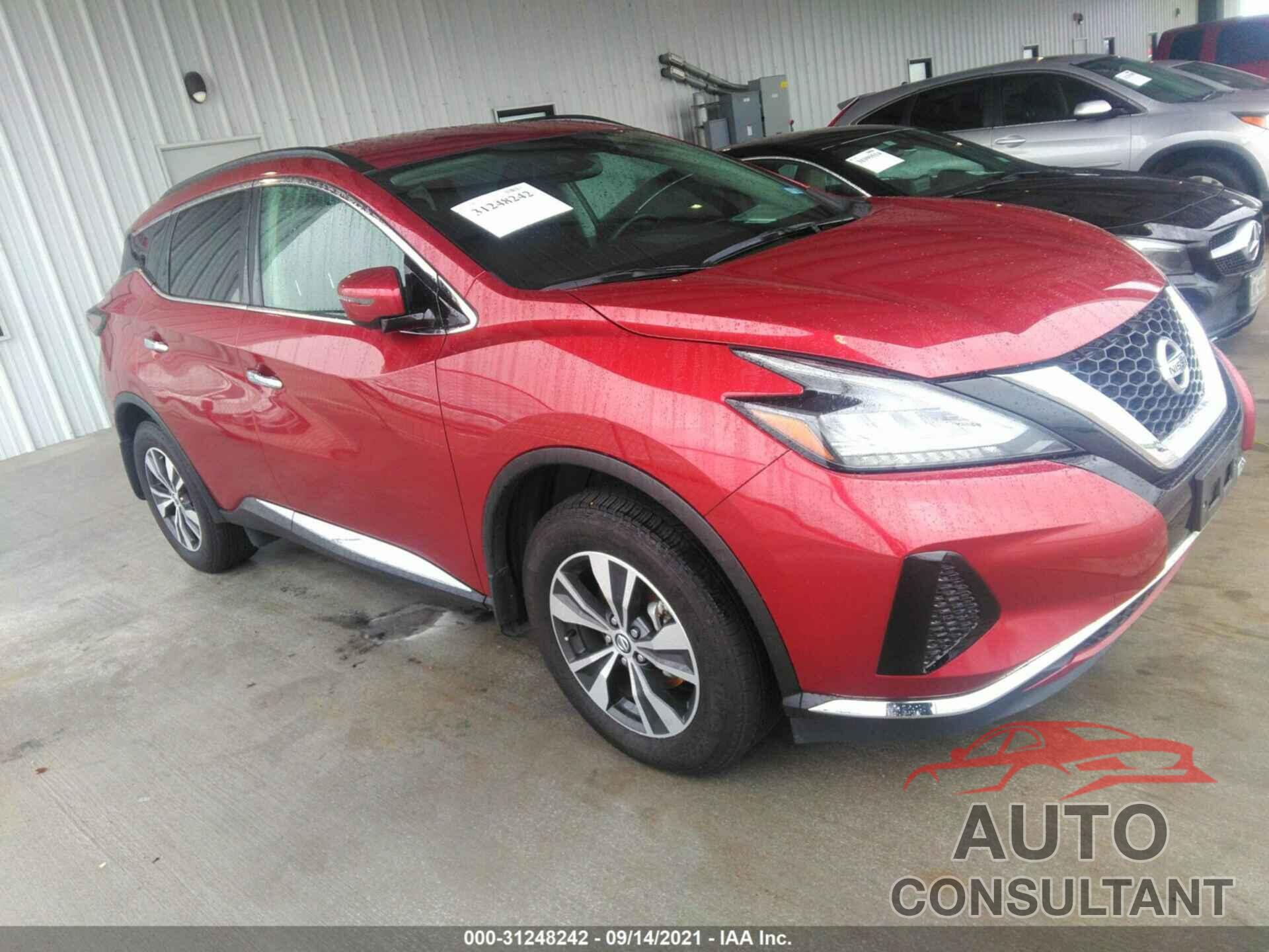 NISSAN MURANO 2020 - 5N1AZ2BJ9LN132043