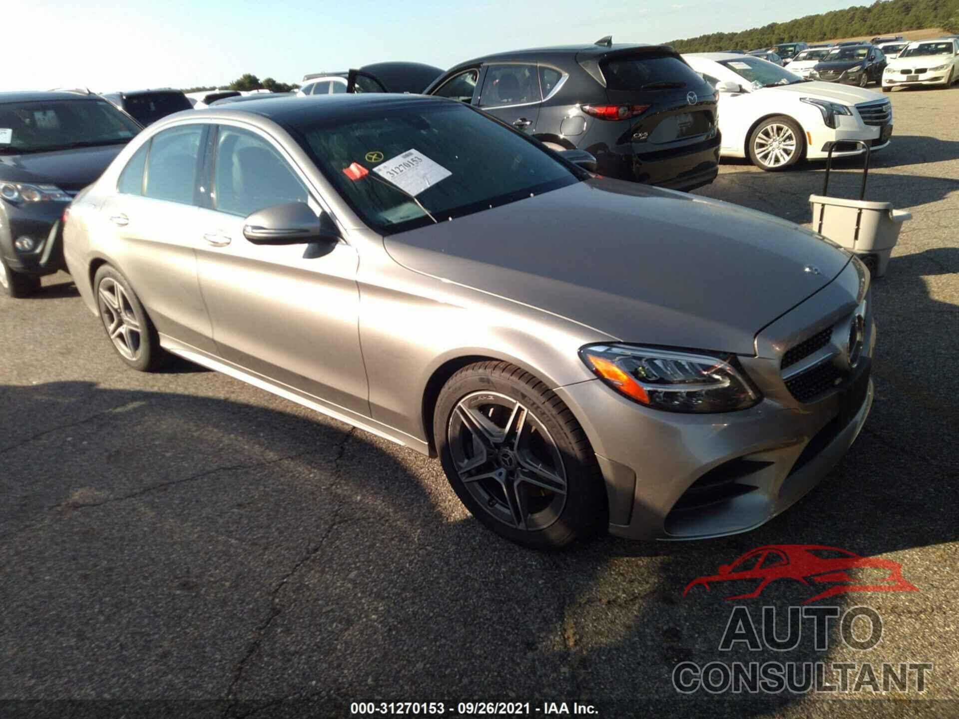 MERCEDES-BENZ C-CLASS 2020 - 55SWF8EB1LU326461