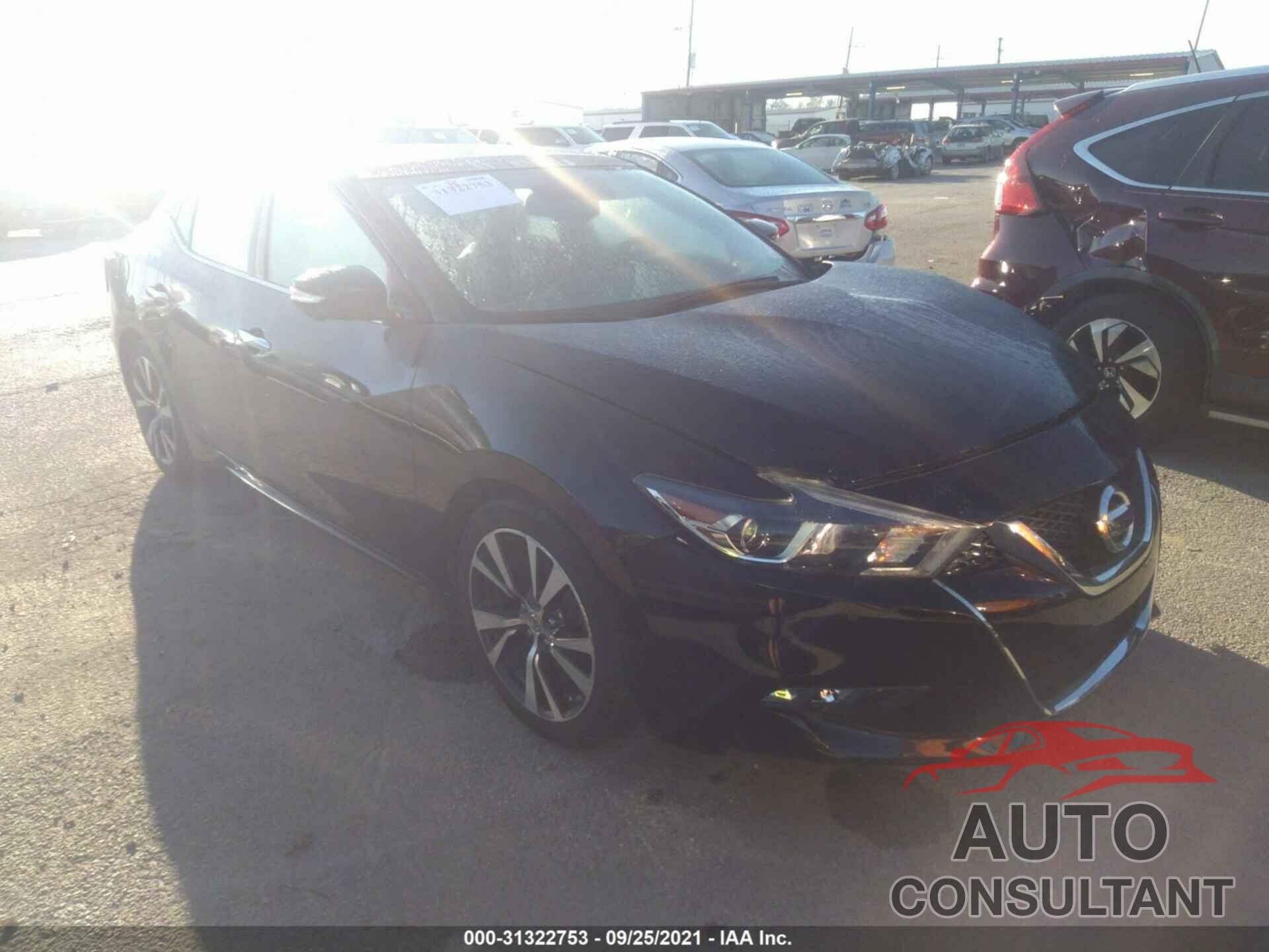 NISSAN MAXIMA 2016 - 1N4AA6AP0GC419822