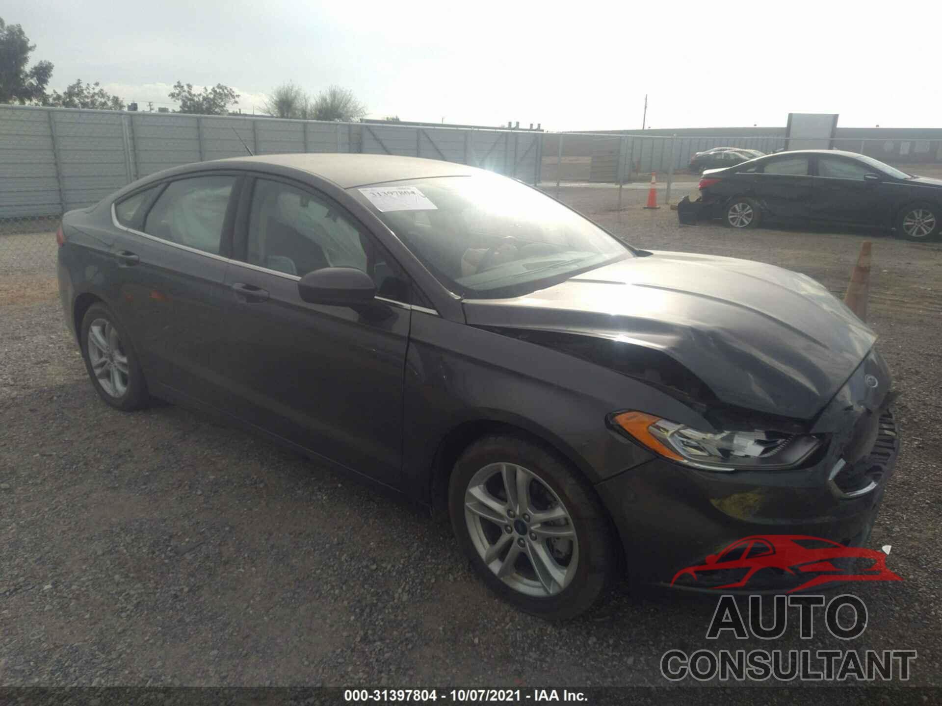 FORD FUSION 2018 - 3FA6P0HD2JR177041
