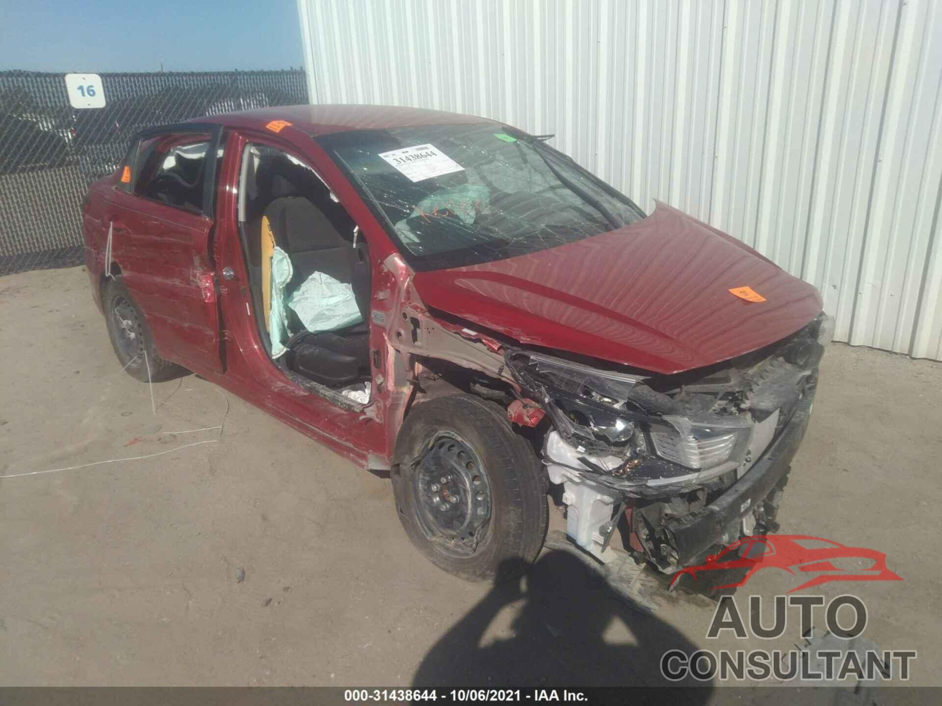 KIA RIO 2019 - 3KPA24AB2KE217226