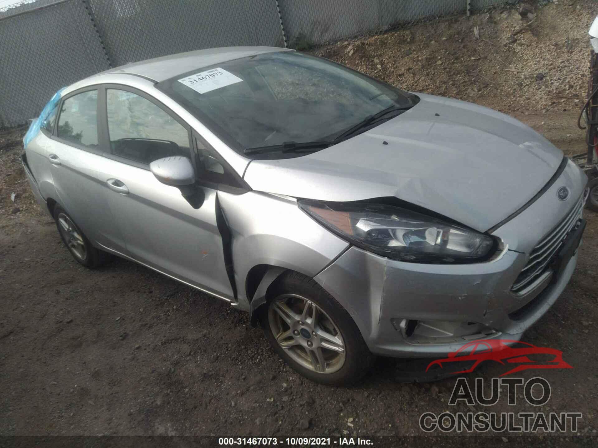 FORD FIESTA 2019 - 3FADP4BJXKM153940