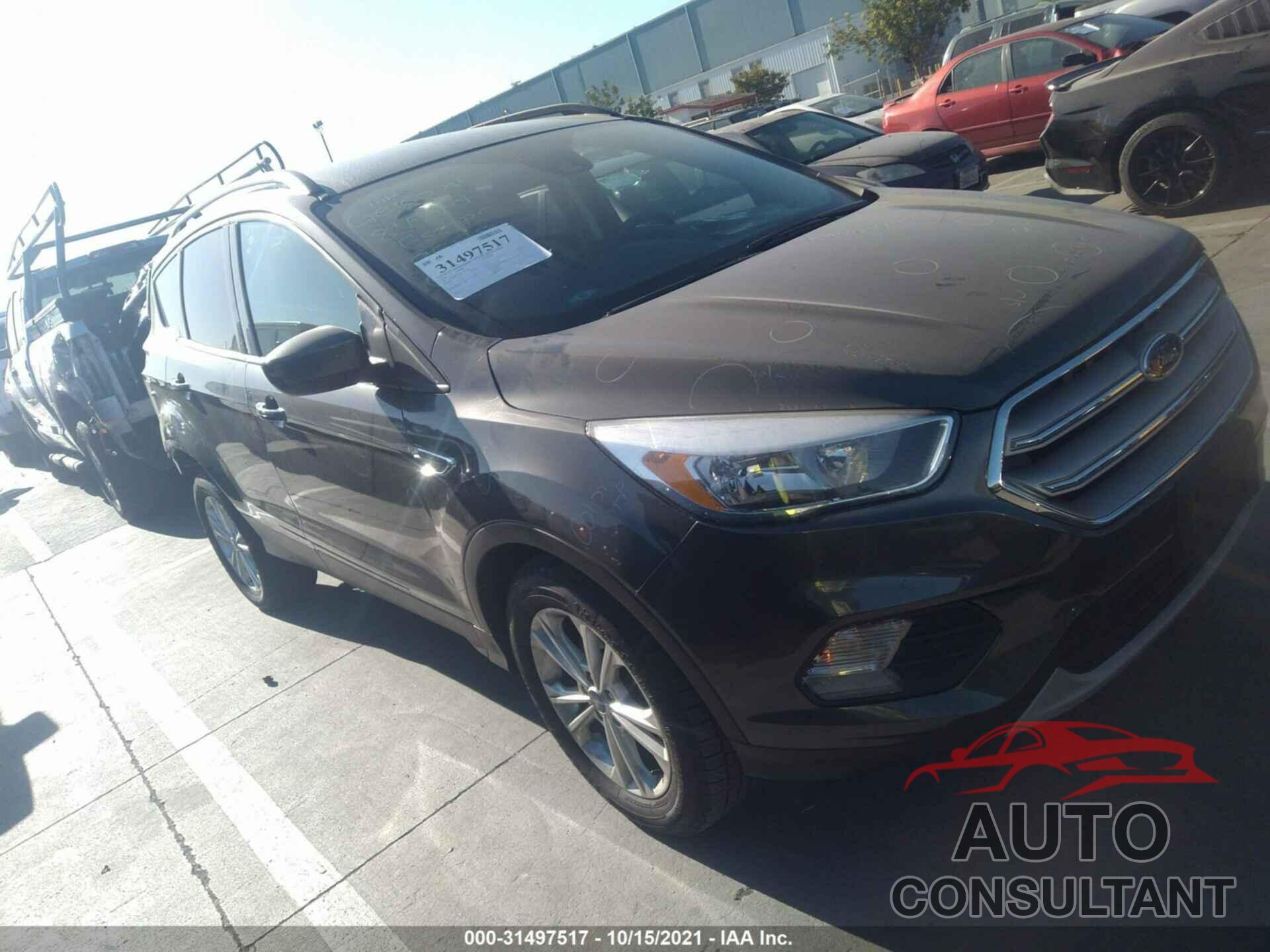FORD ESCAPE 2018 - 1FMCU0GD2JUA04745