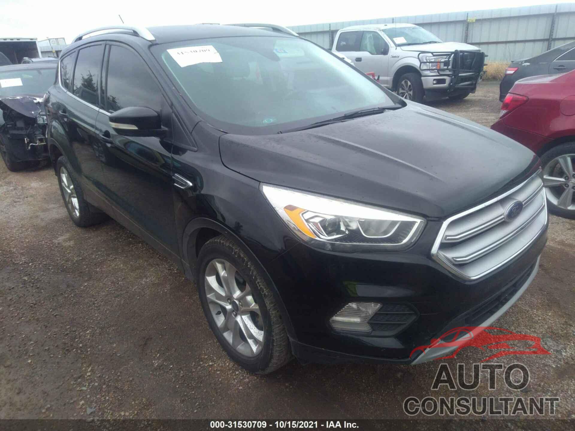 FORD ESCAPE 2017 - 1FMCU0JD0HUE71438