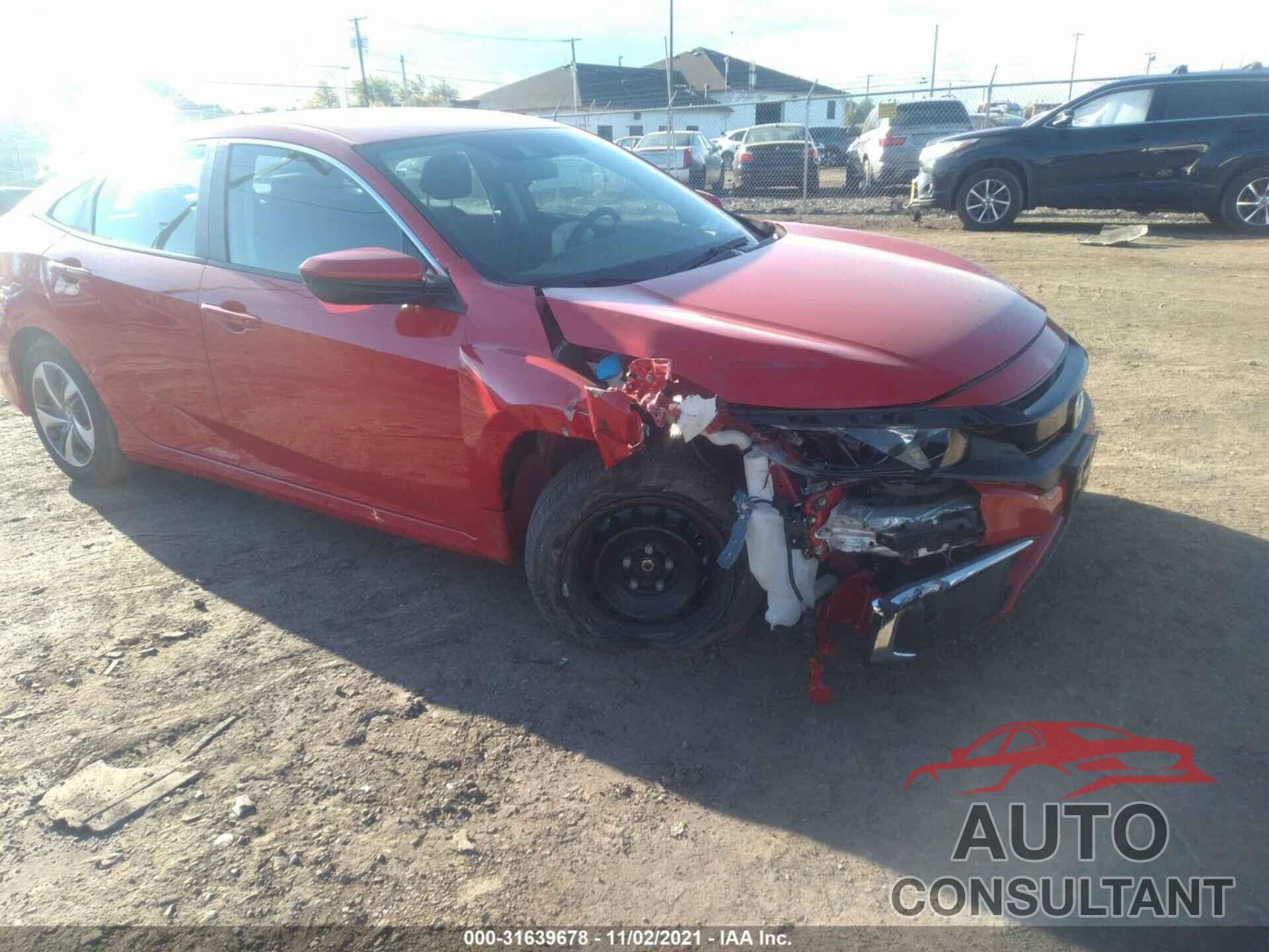 HONDA CIVIC SEDAN 2020 - 2HGFC2F63LH514841