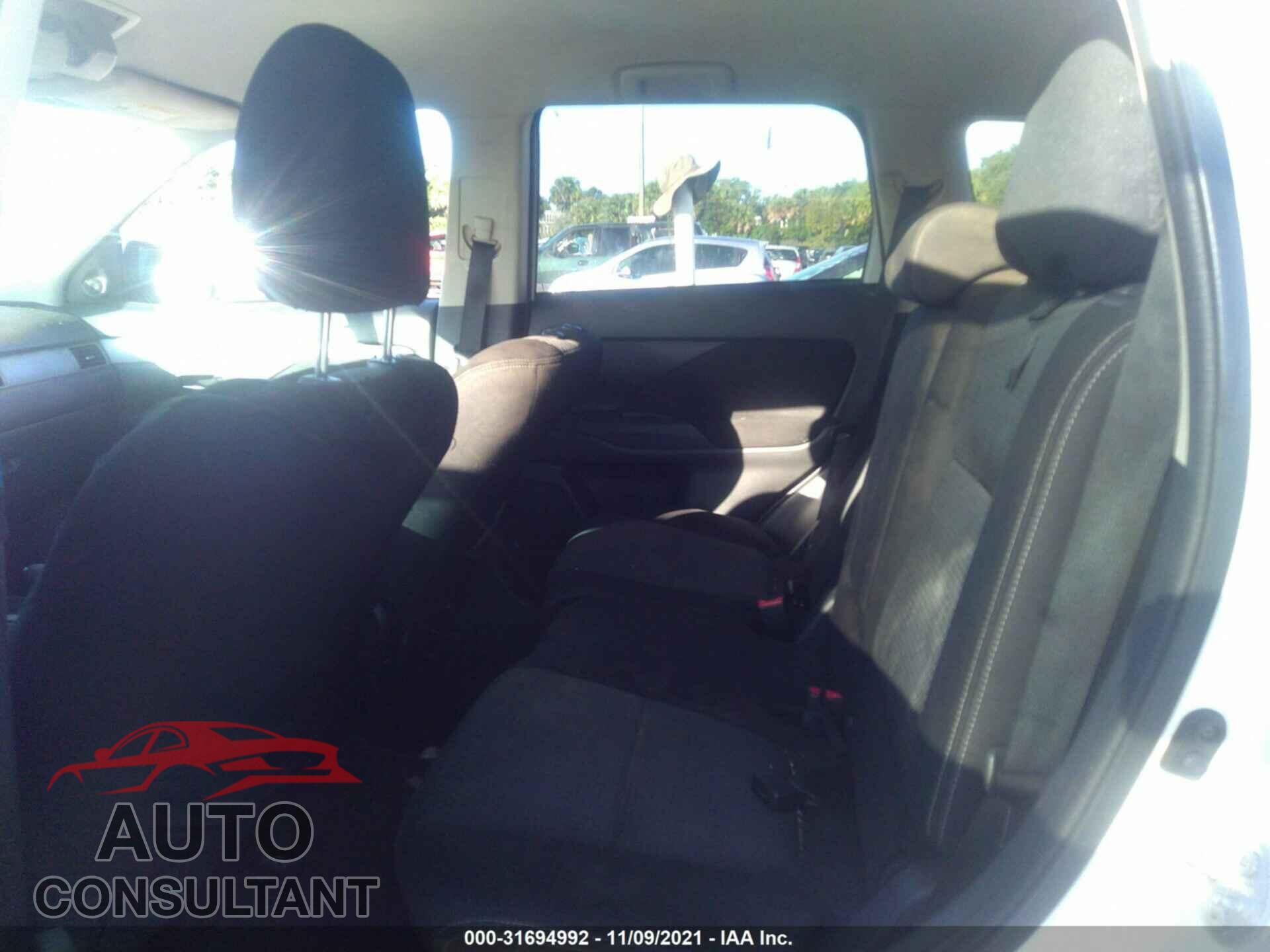 MITSUBISHI OUTLANDER 2017 - JA4AD2A3XHZ050077