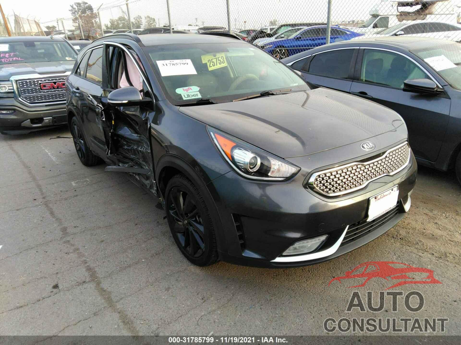 KIA NIRO 2018 - KNDCC3LC3J5152791