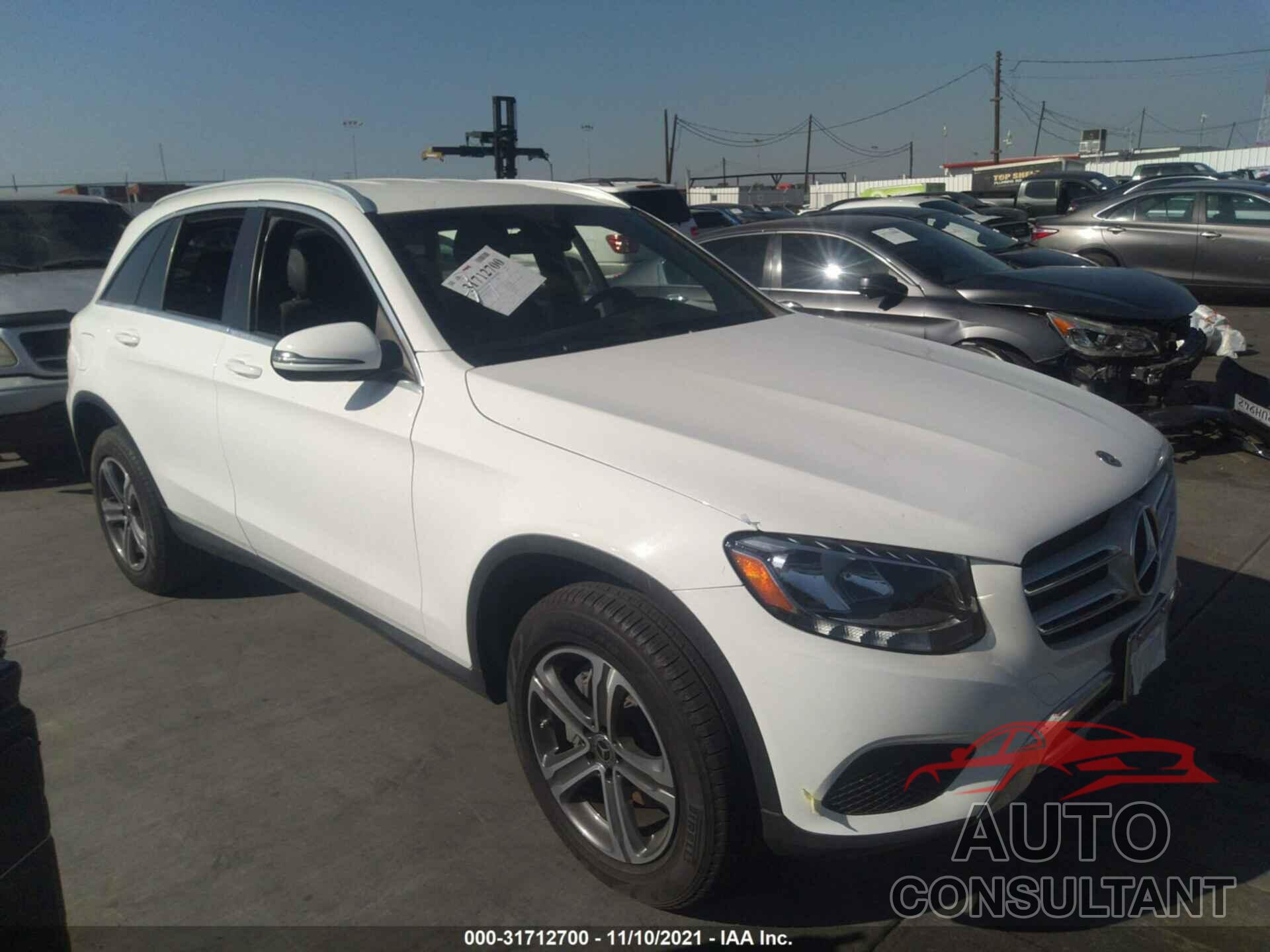 MERCEDES-BENZ GLC 2018 - WDC0G4JB3JV020521