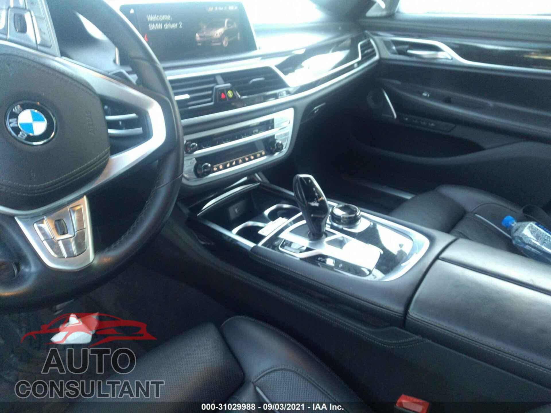 BMW 7 SERIES 2019 - WBA7F2C55KB240178