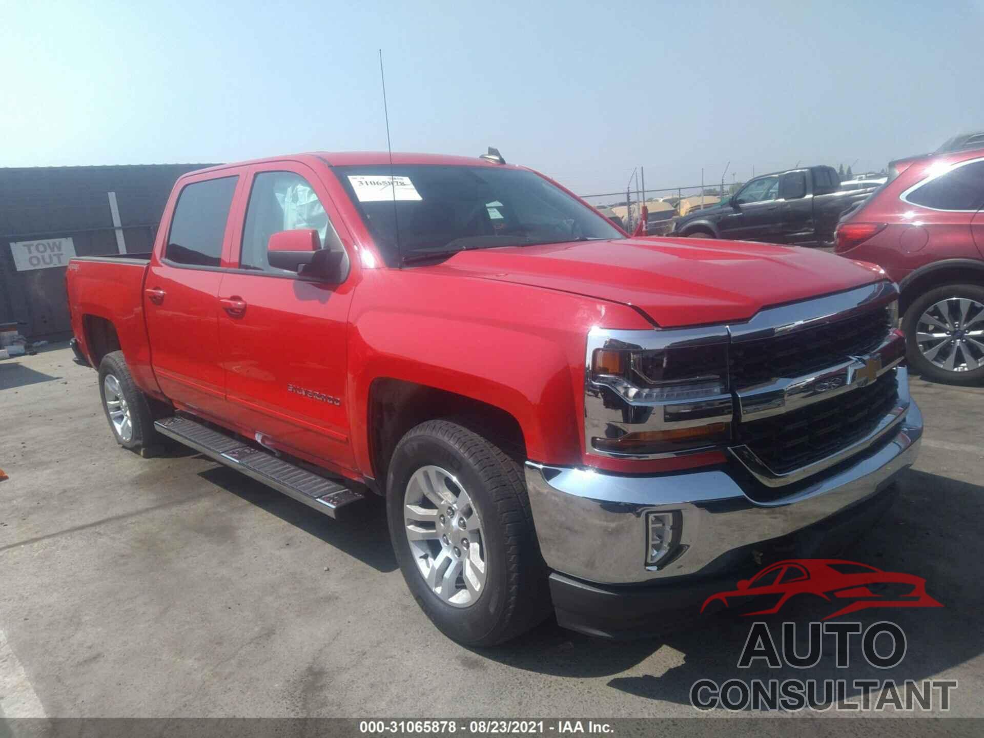 CHEVROLET SILVERADO 1500 2017 - 3GCUKREC6HG139527