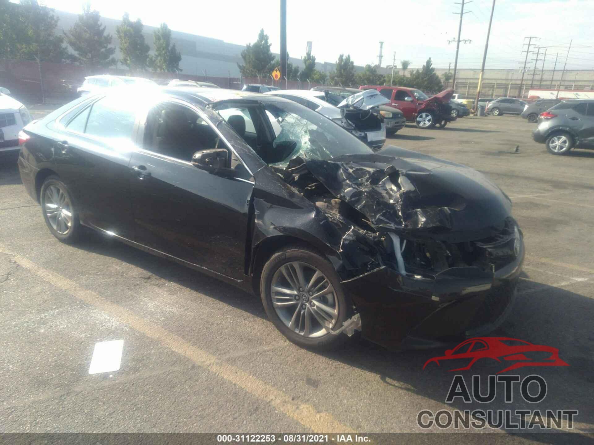 TOYOTA CAMRY 2016 - 4T1BF1FKXGU169317
