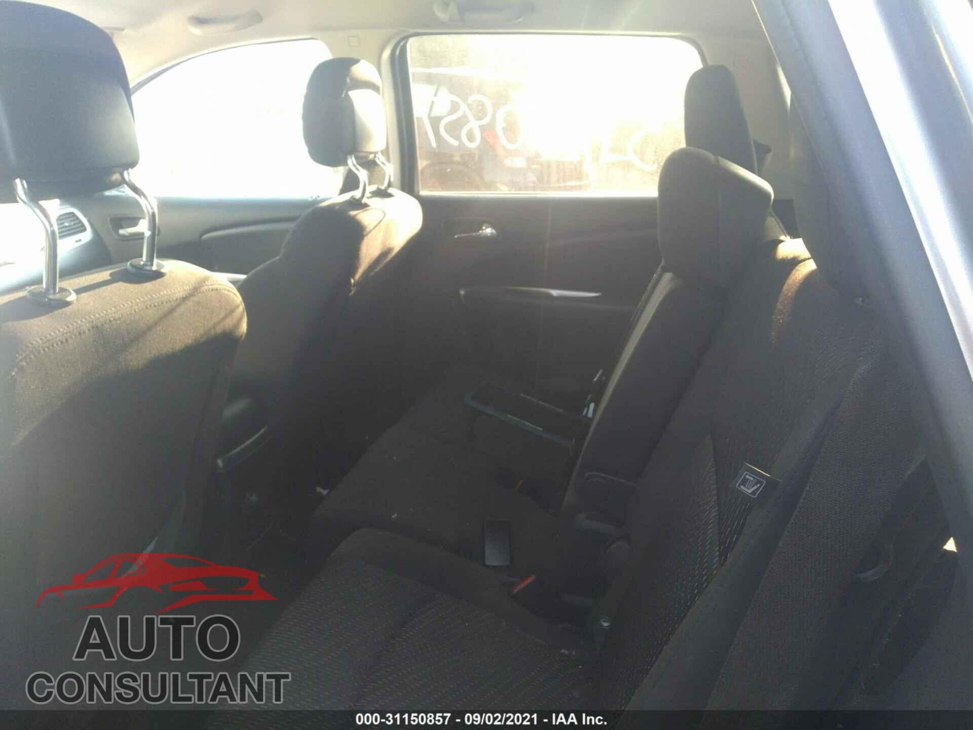 DODGE JOURNEY 2017 - 3C4PDCAB9HT580755
