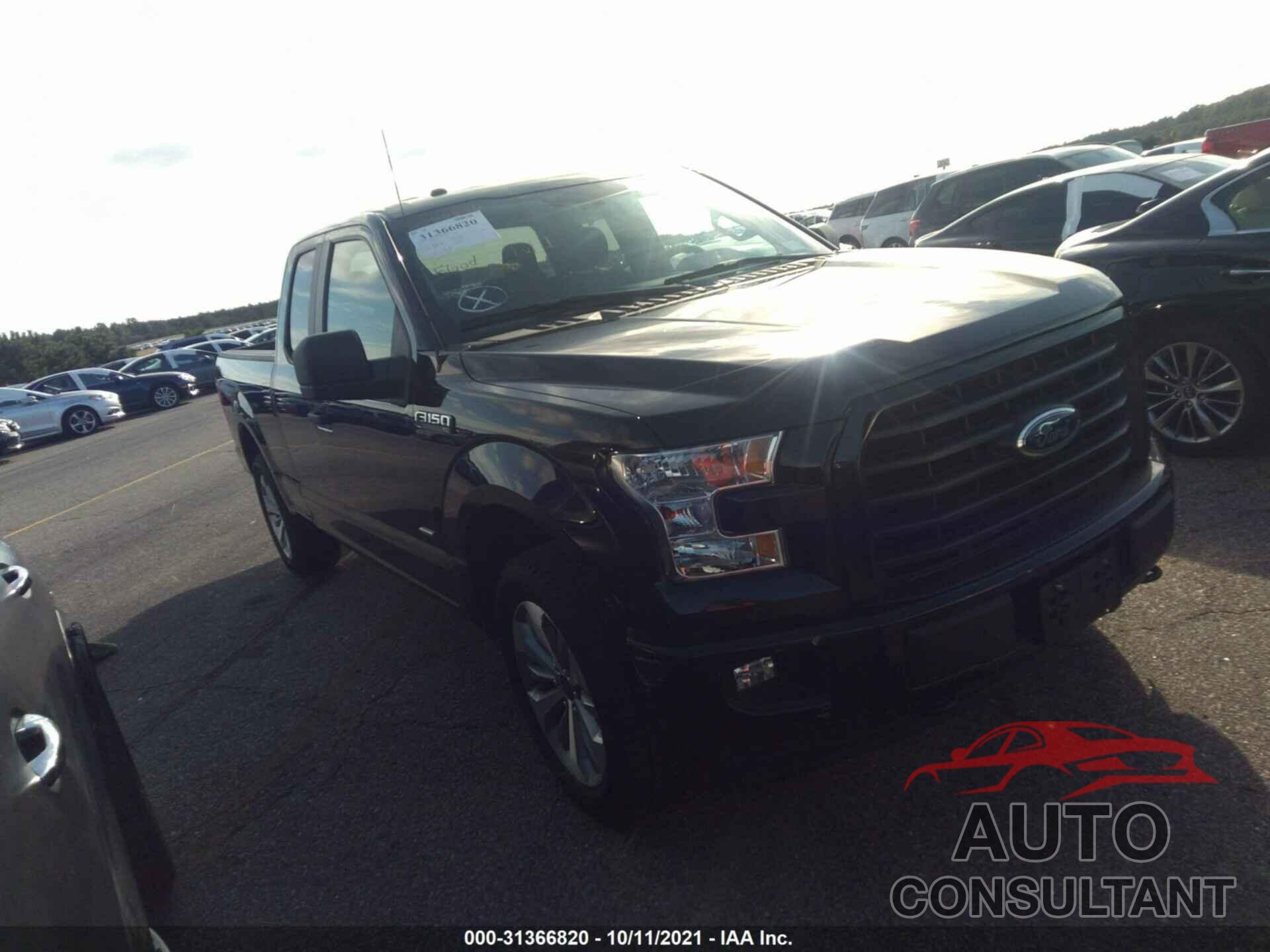 FORD F-150 2017 - 1FTEX1EP5HFB47226