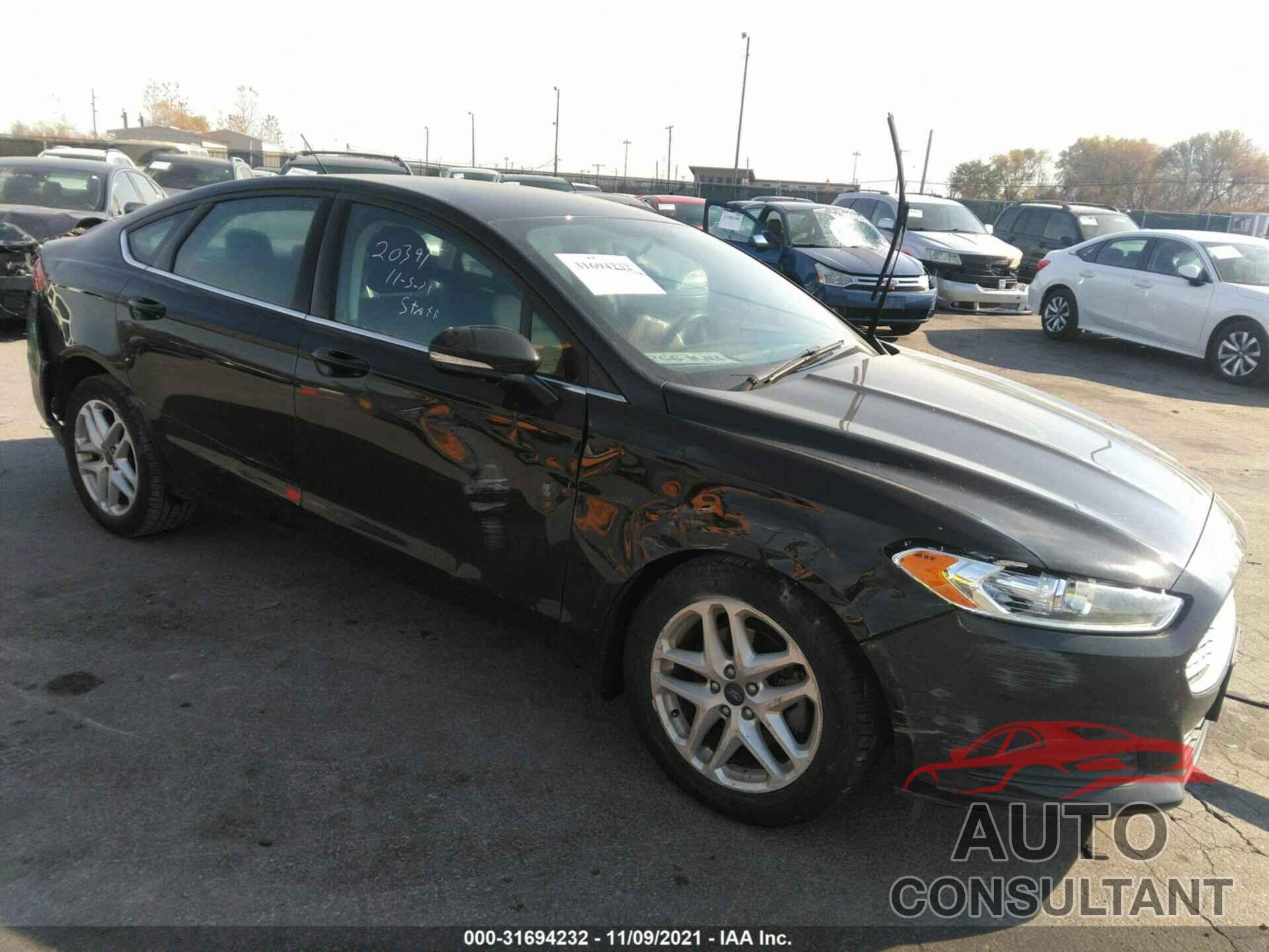FORD FUSION 2016 - 3FA6P0H71GR108635