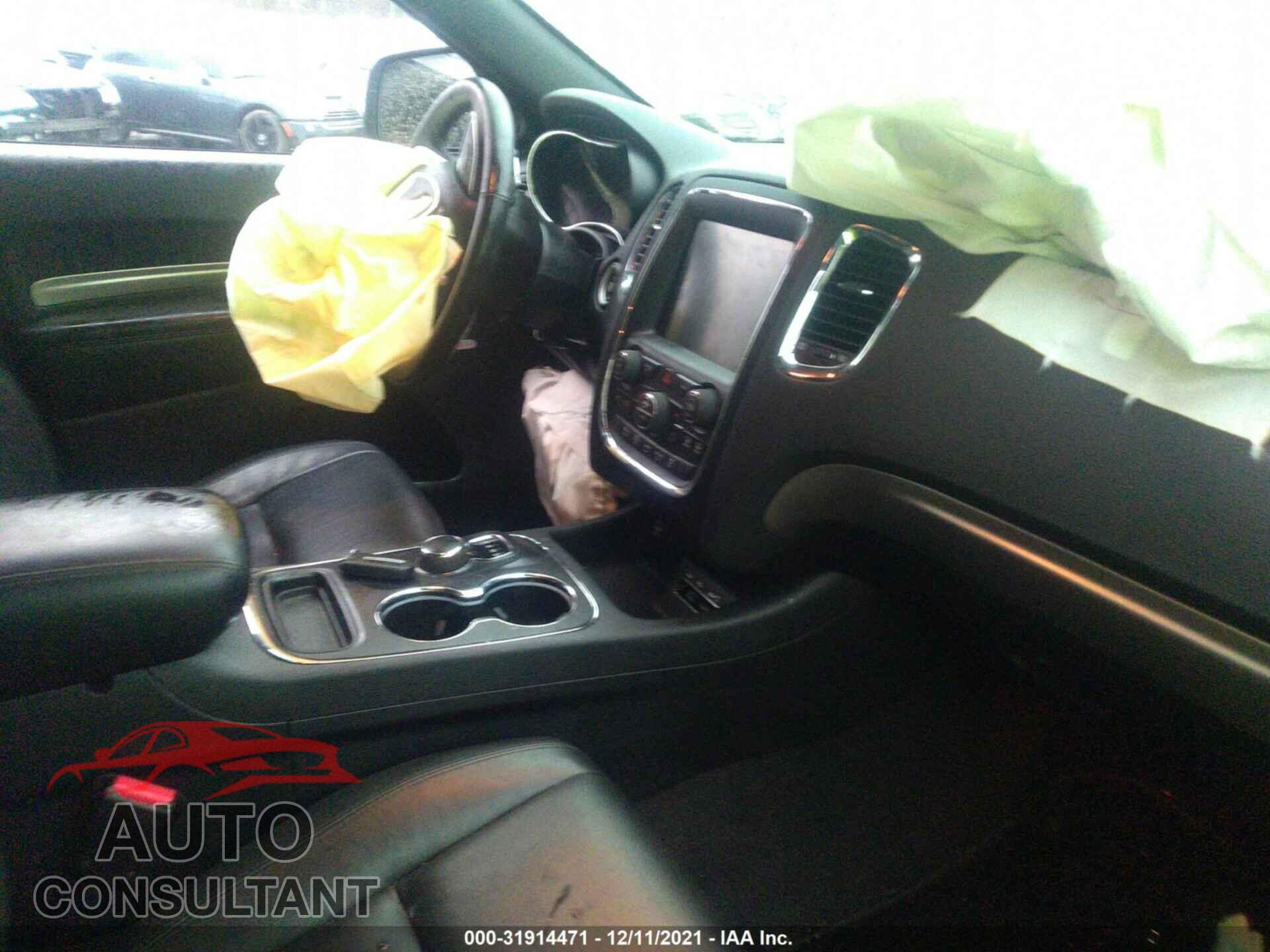DODGE DURANGO 2017 - 1C4RDJDG4HC907143
