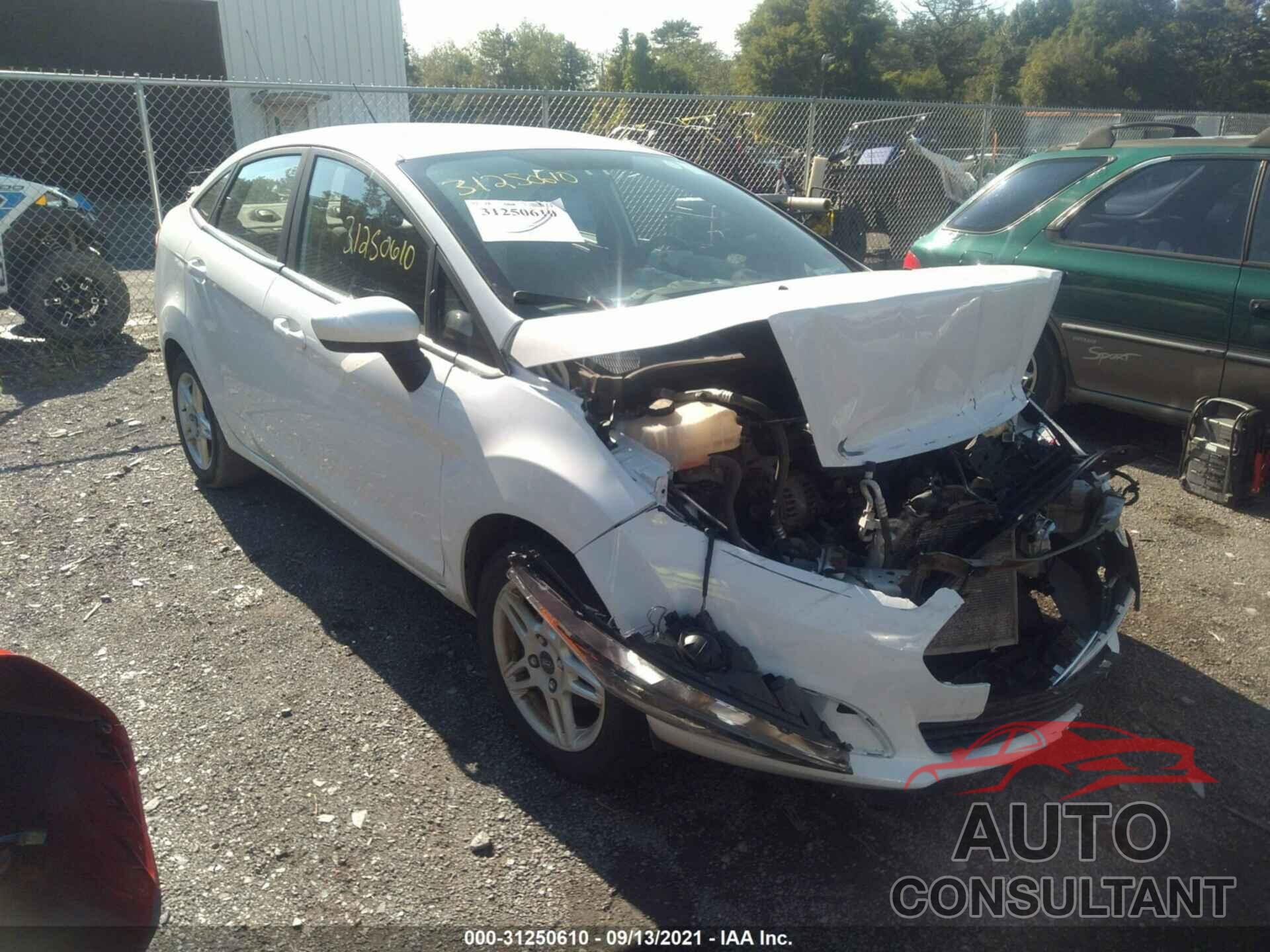 FORD FIESTA 2018 - 3FADP4BJ0JM123358