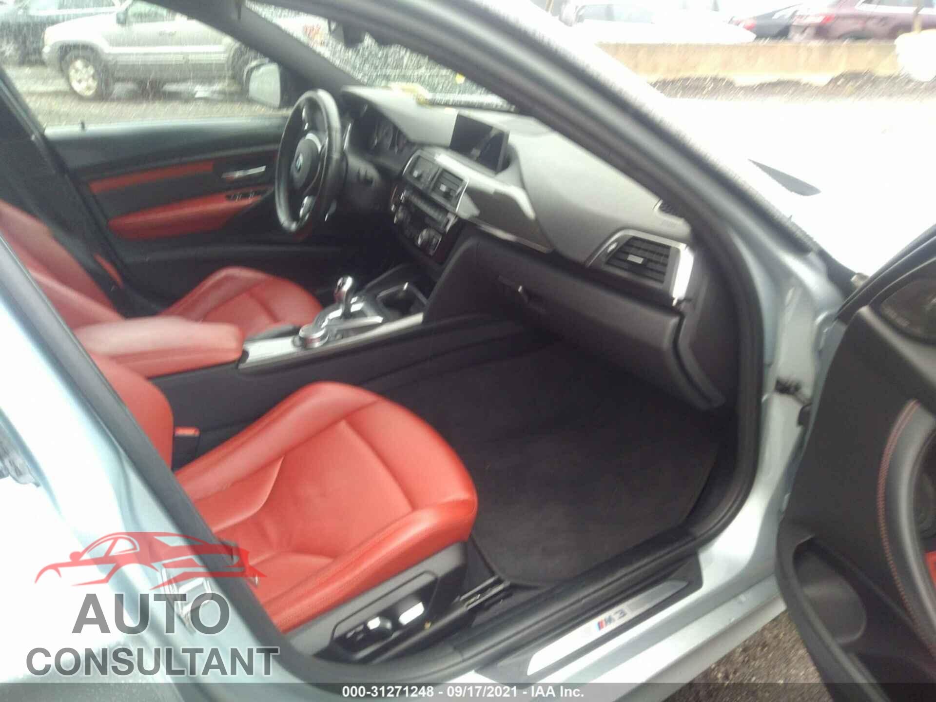 BMW M3 2017 - WBS8M9C51H5G84604