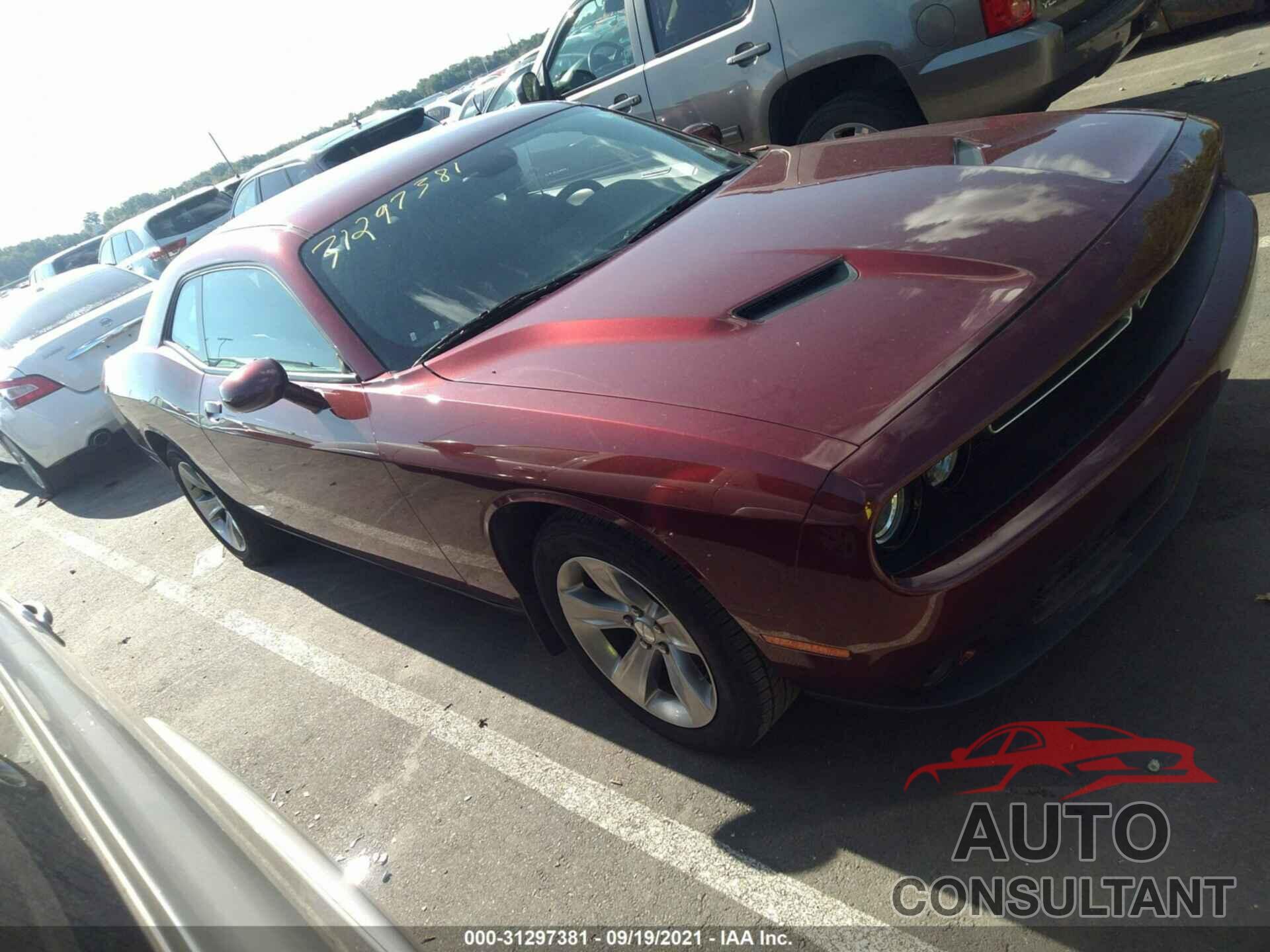 DODGE CHALLENGER 2017 - 2C3CDZAG7HH587343