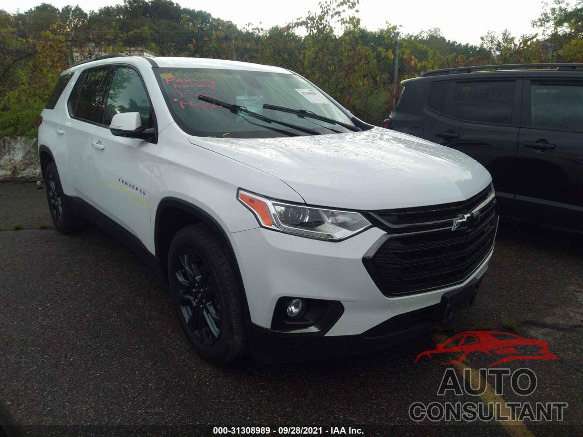 CHEVROLET TRAVERSE 2019 - 1GNEVJKW7KJ222411