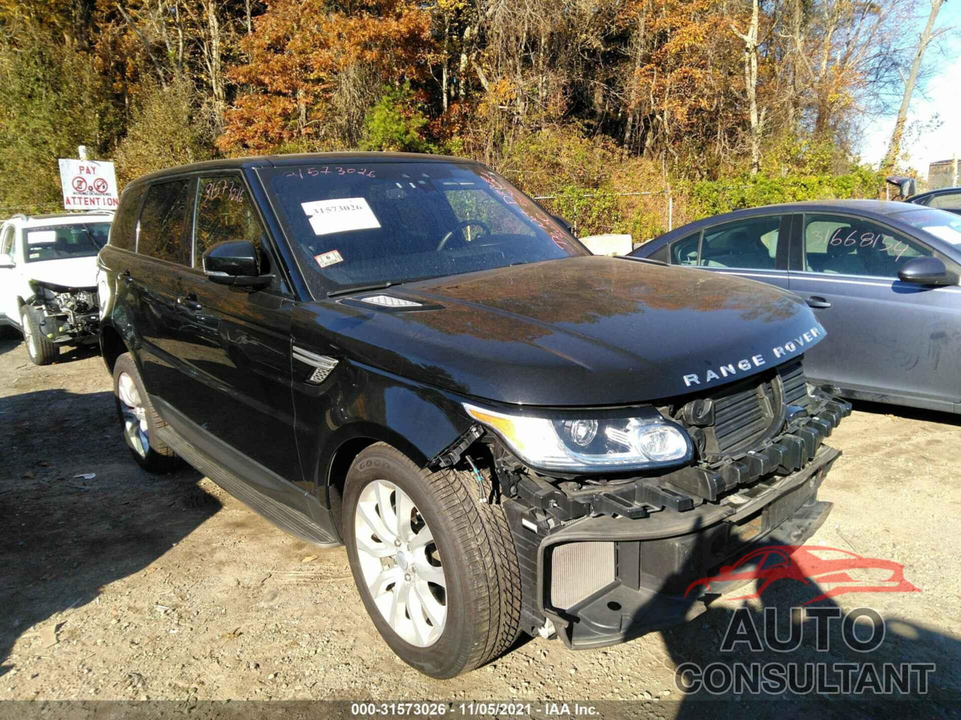 LAND ROVER RANGE ROVER SPORT 2017 - SALWR2FV5HA676179
