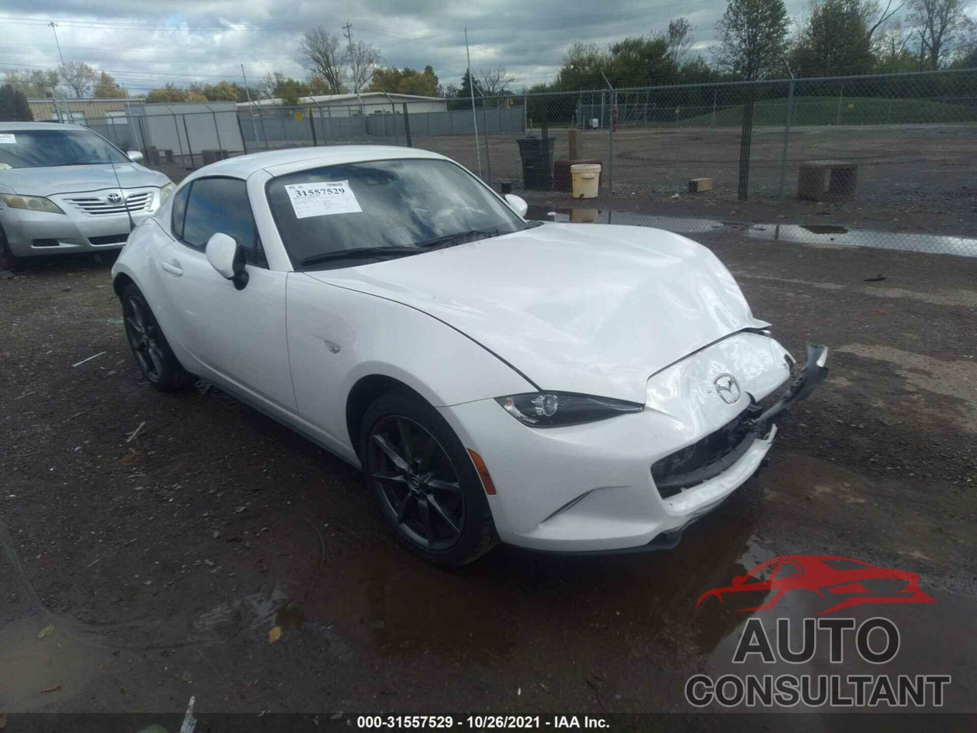 MAZDA MX-5 MIATA RF 2017 - JM1NDAM75H0108312