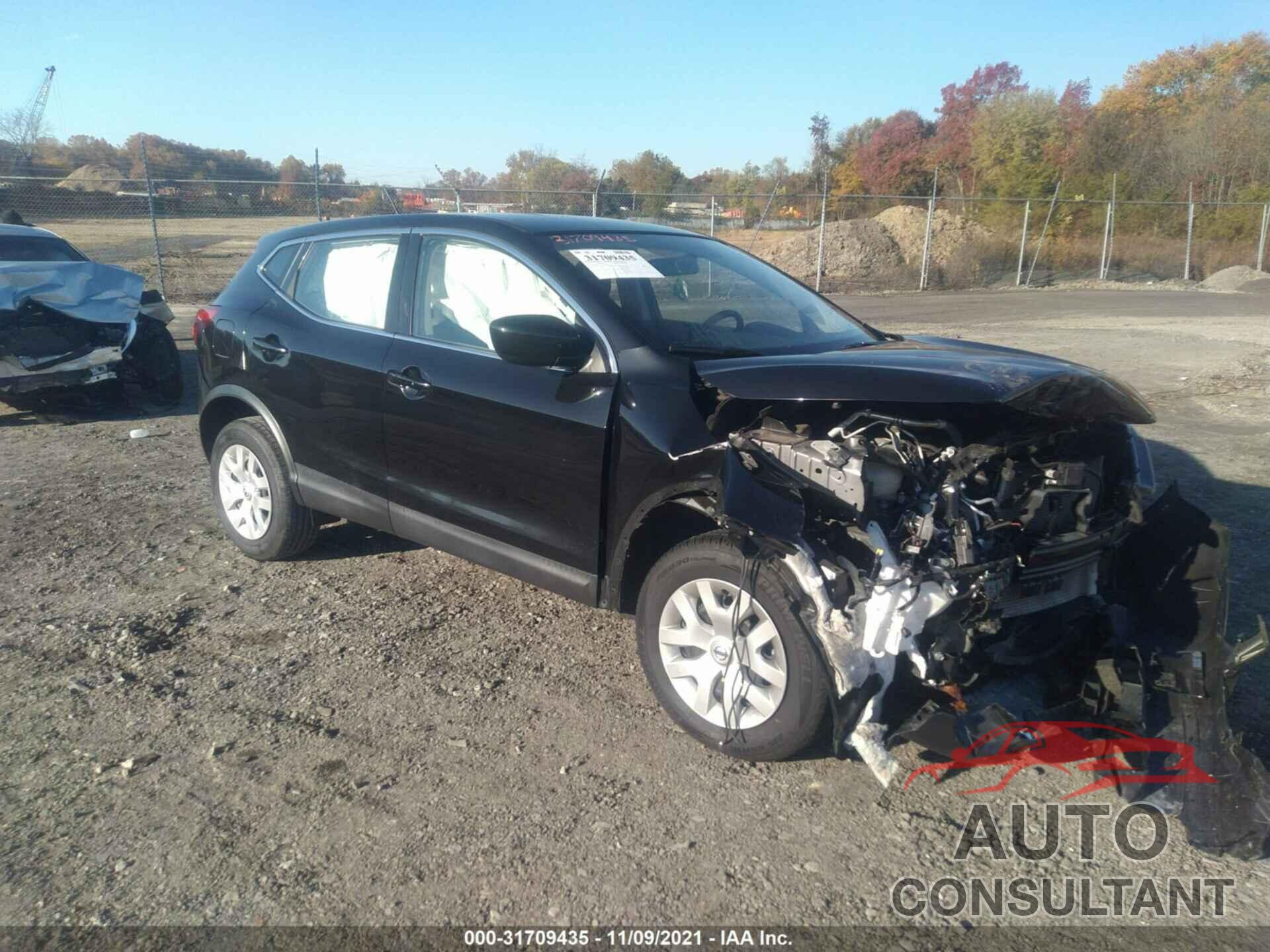 NISSAN ROGUE SPORT 2019 - JN1BJ1CP3KW525268