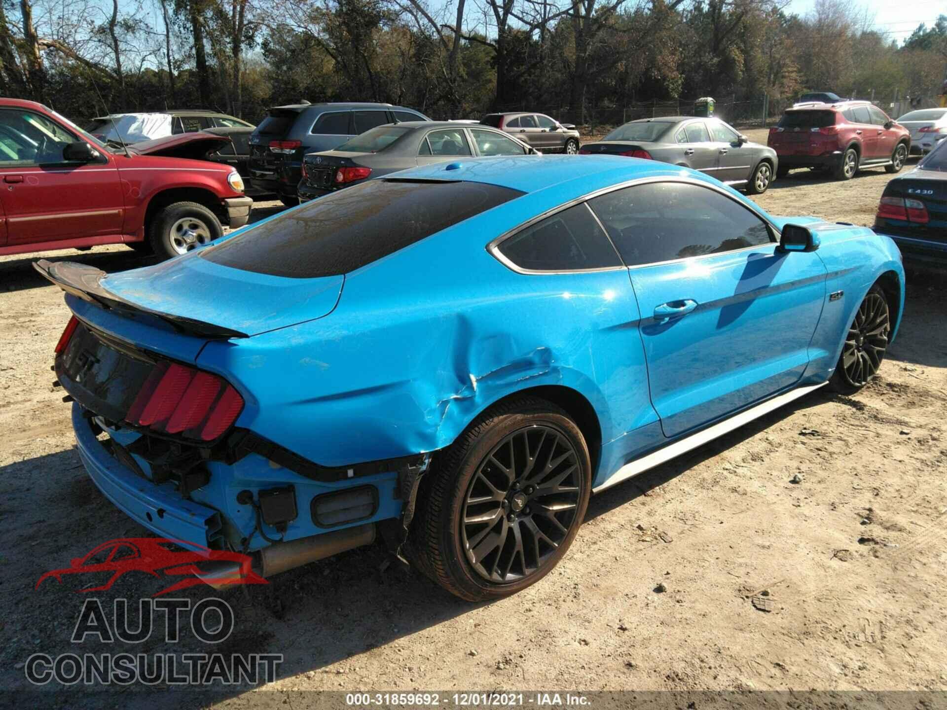 FORD MUSTANG 2017 - 1FA6P8CF4H5262760