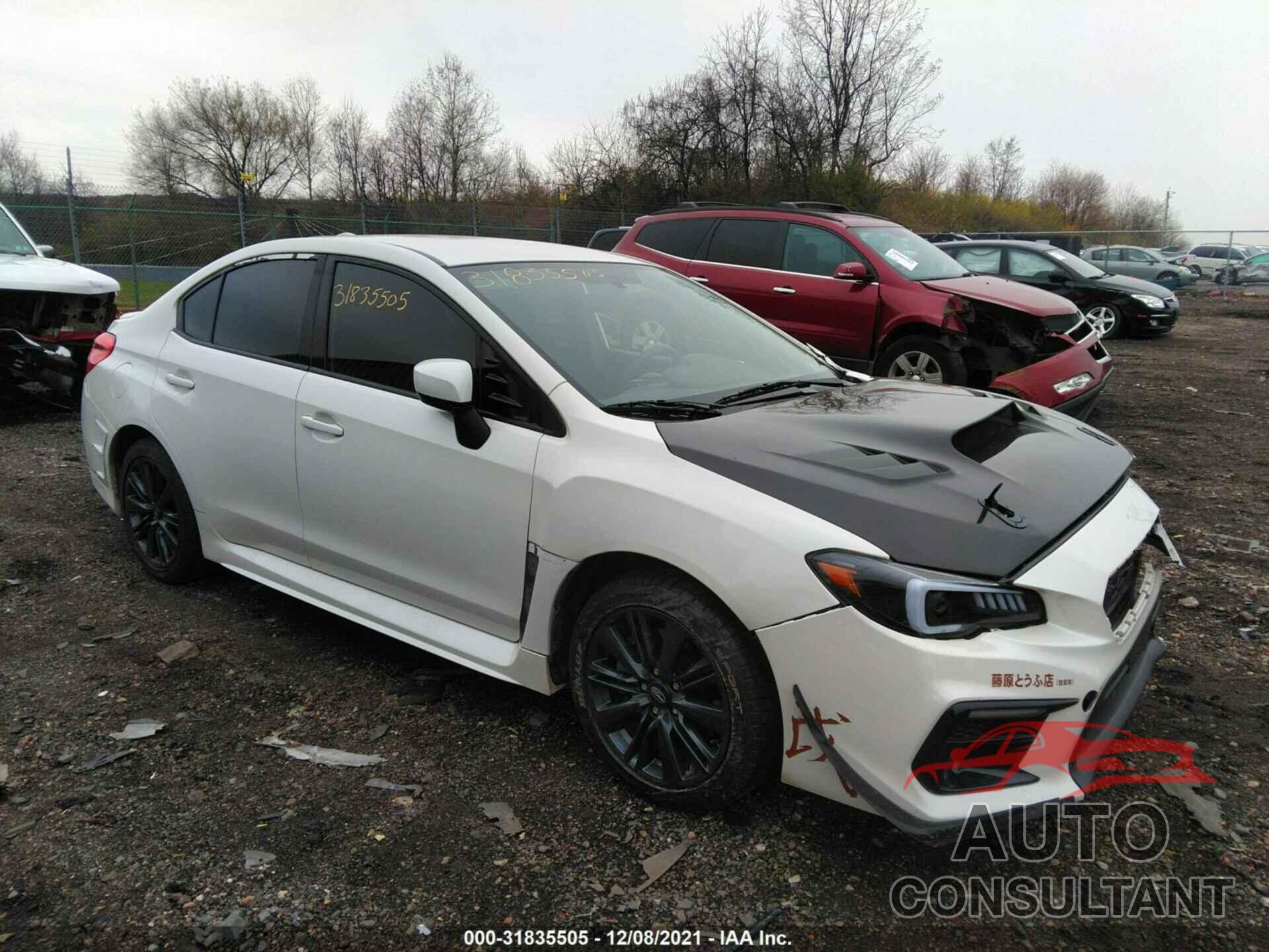 SUBARU WRX 2020 - JF1VA1A64L9829753