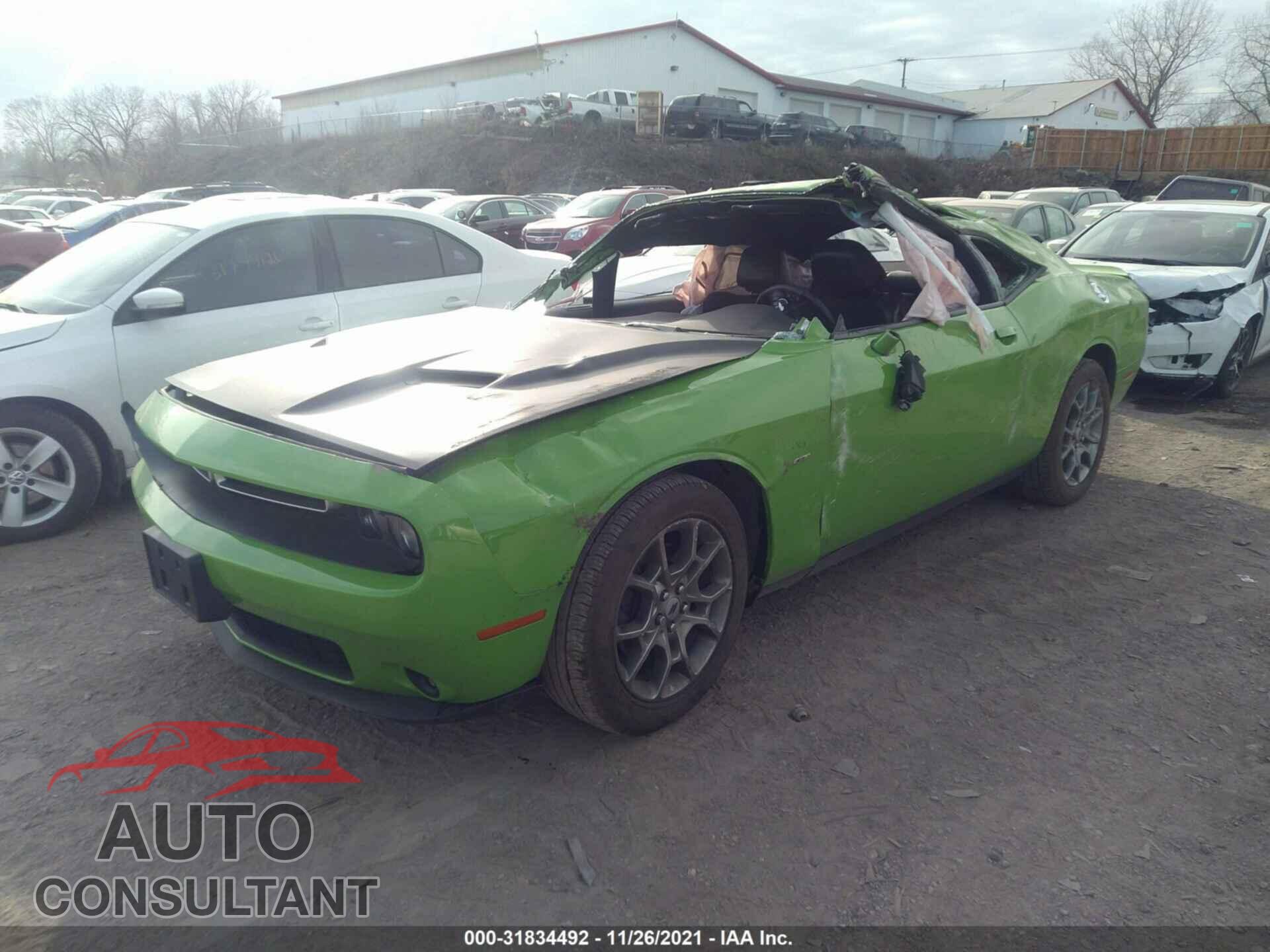 DODGE CHALLENGER 2017 - 2C3CDZGG7HH613916