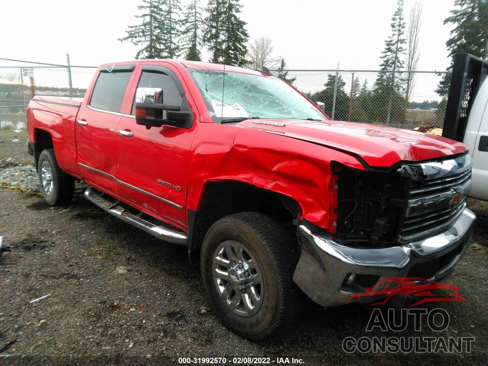 CHEVROLET SILVERADO 3500HD 2016 - 1GC4K0E88GF299092