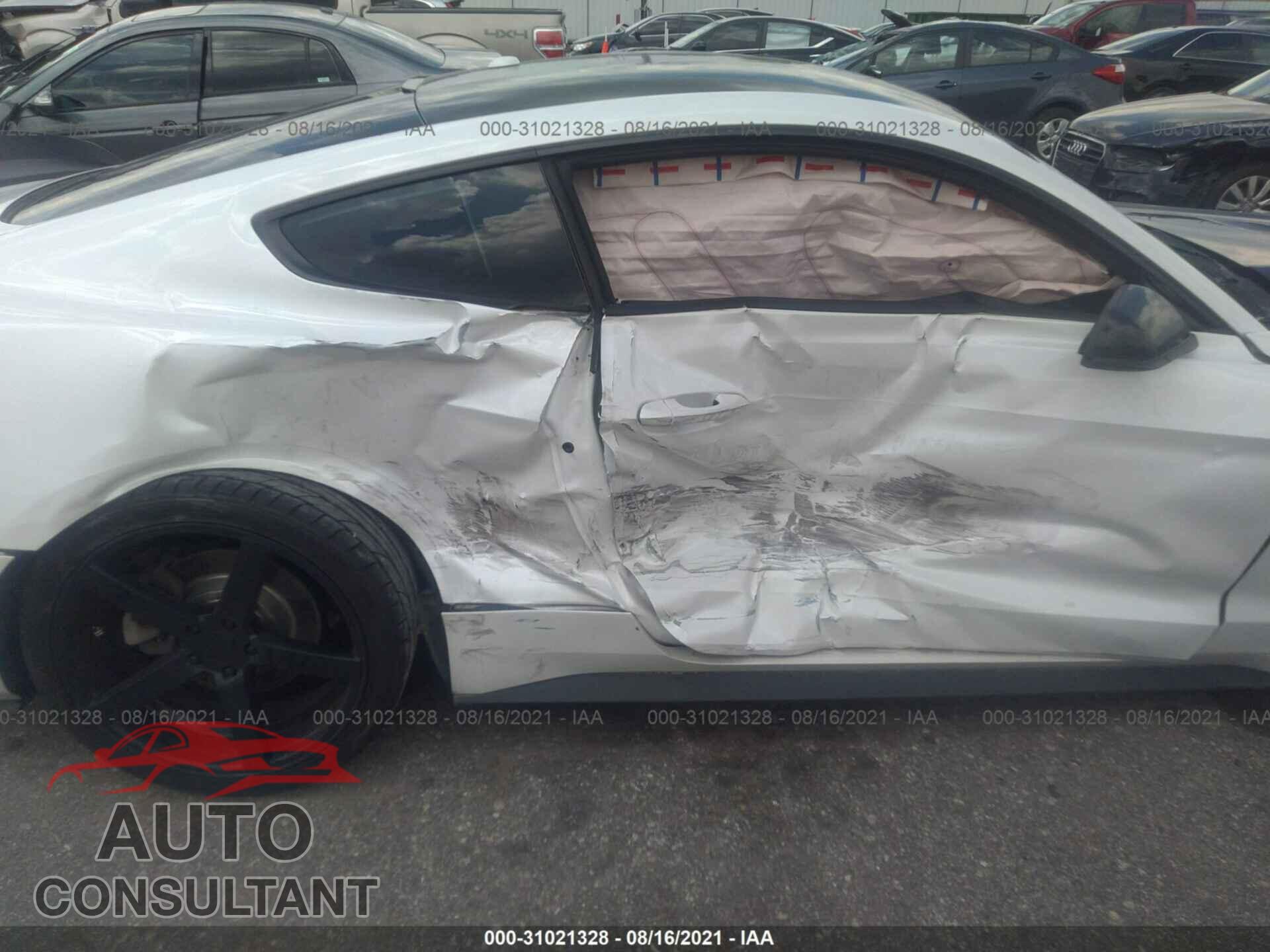 FORD MUSTANG 2017 - 1FA6P8TH0H5258271