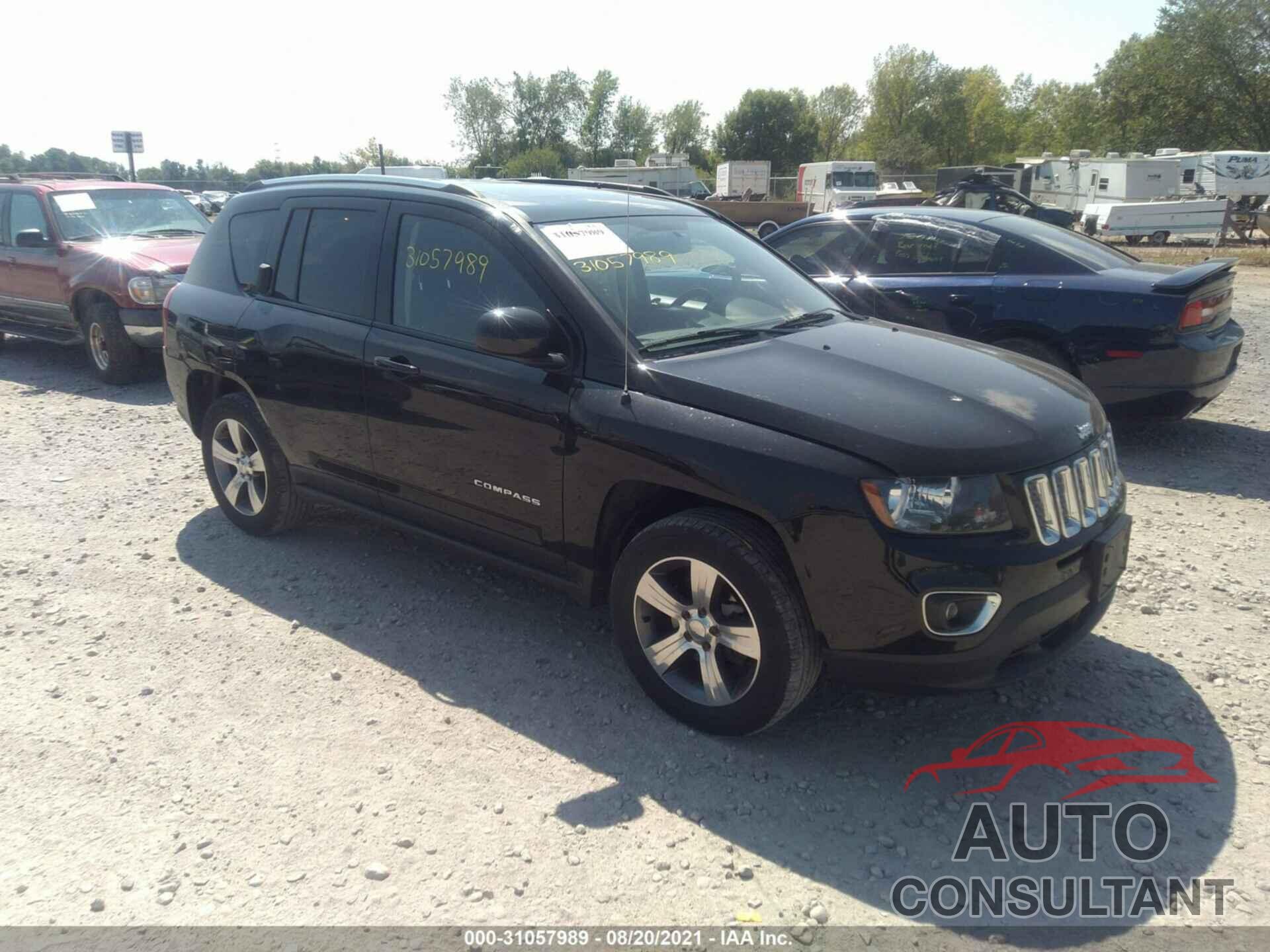 JEEP COMPASS 2017 - 1C4NJDEB4HD129335