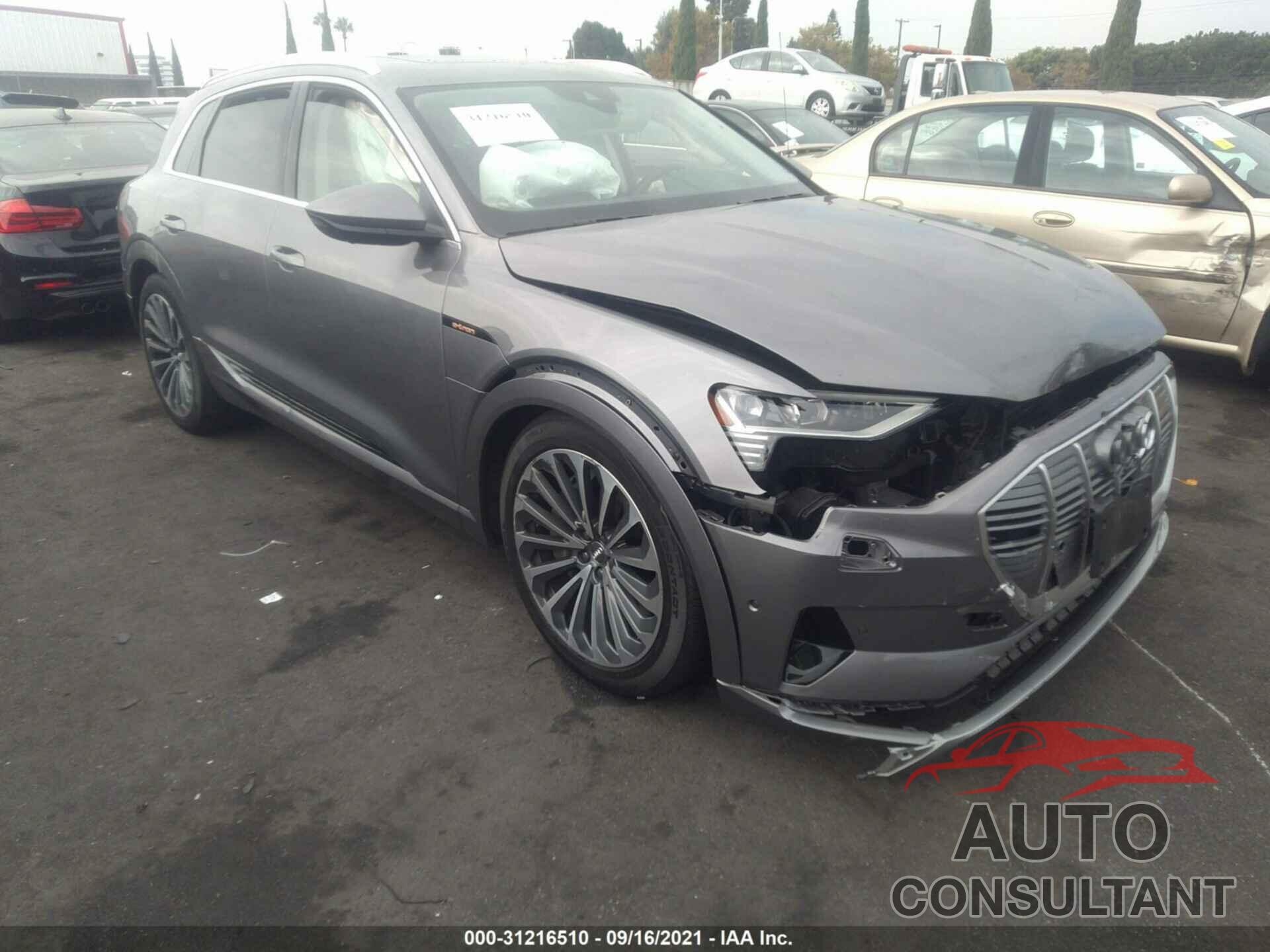 AUDI E-TRON 2019 - WA1VABGE5KB014865