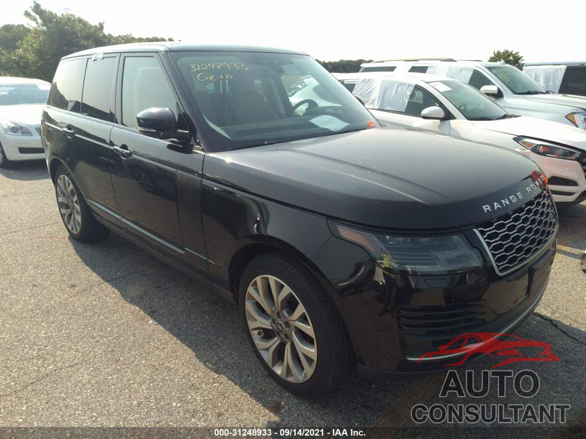 LAND ROVER RANGE ROVER 2020 - SALGS2RU1LA579310