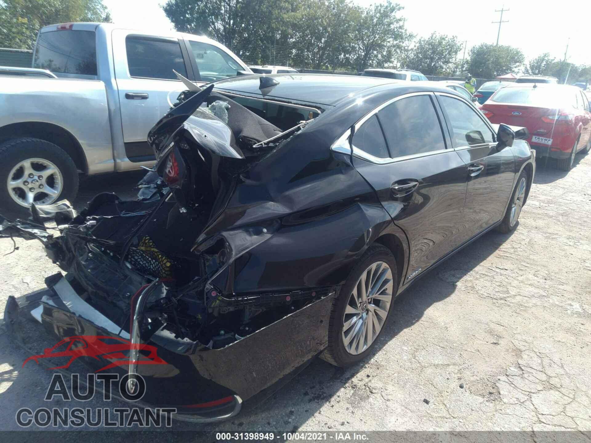 LEXUS ES 2019 - JTHB21B18K2006990